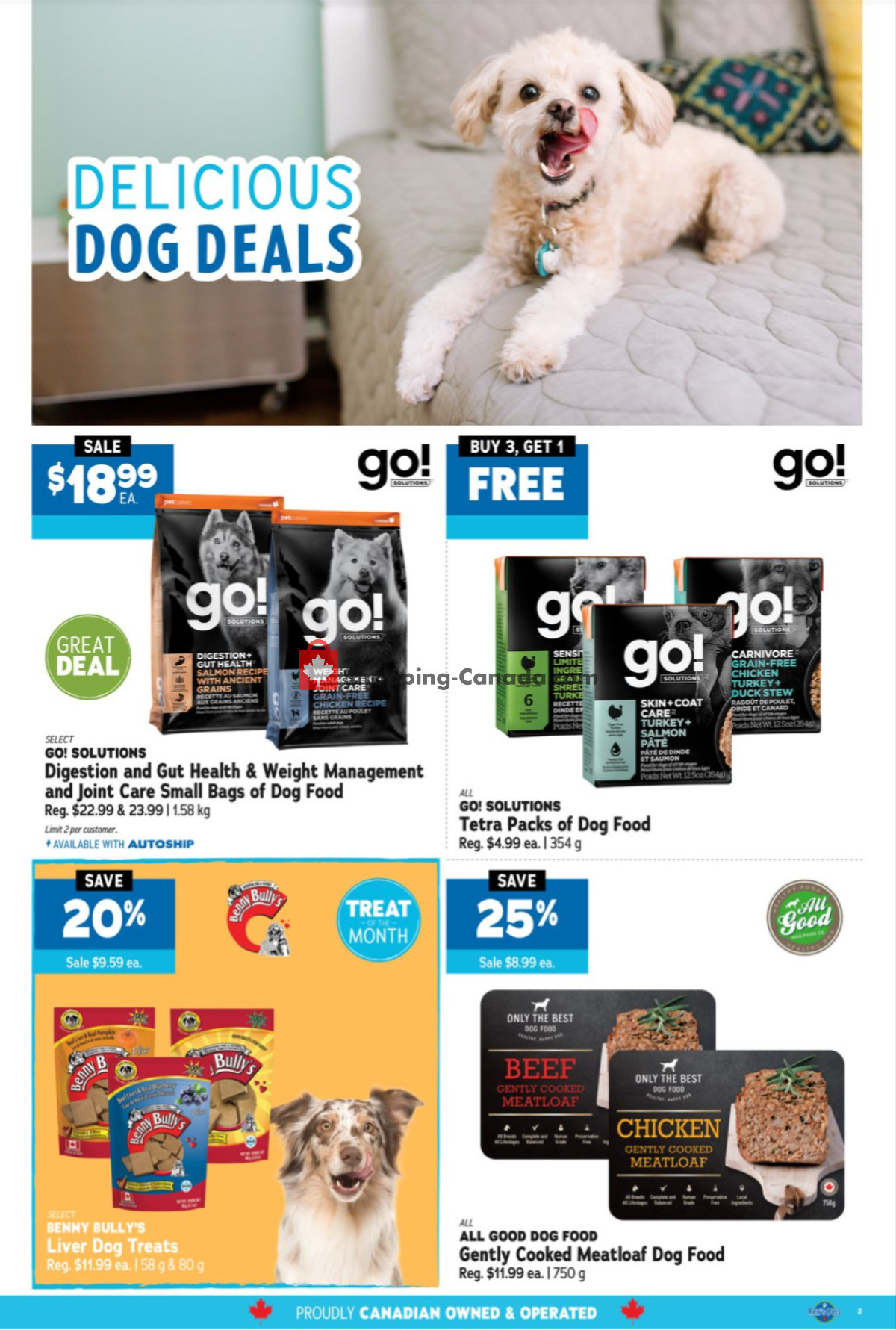 Ren's Pets Depot flyer from Monday January 1, 2024 to Wednesday January 31, 2024 - page 2