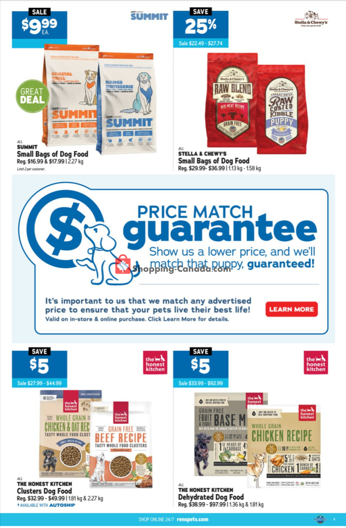 Ren's Pets Depot flyer from Monday January 1, 2024 to Wednesday January 31, 2024 - page 3