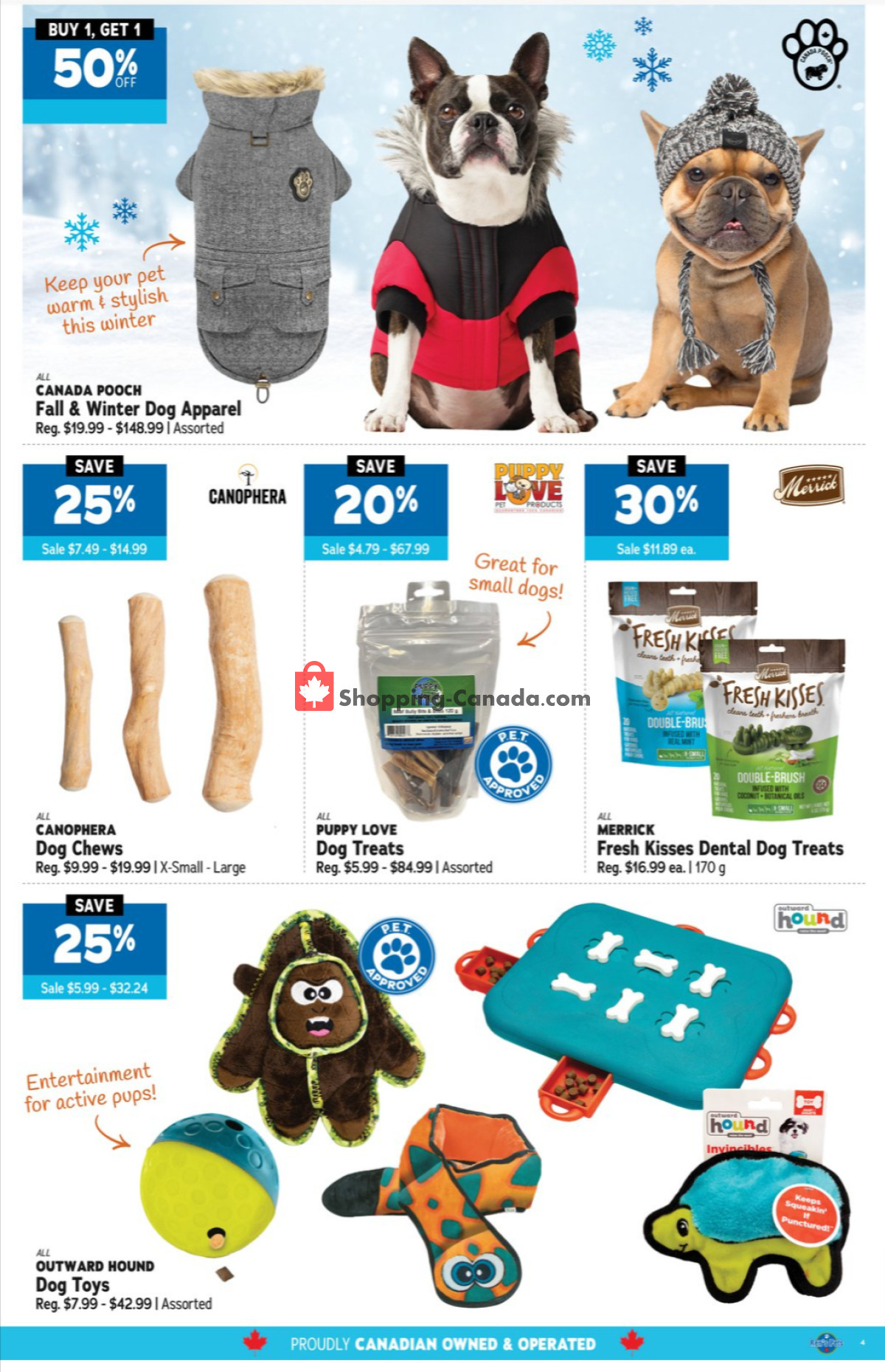 Ren's Pets Depot flyer from Monday January 1, 2024 to Wednesday January 31, 2024 - page 4