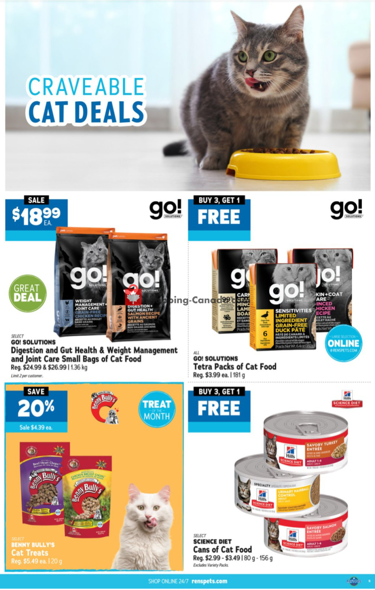 Ren's Pets Depot flyer from Monday January 1, 2024 to Wednesday January 31, 2024 - page 5