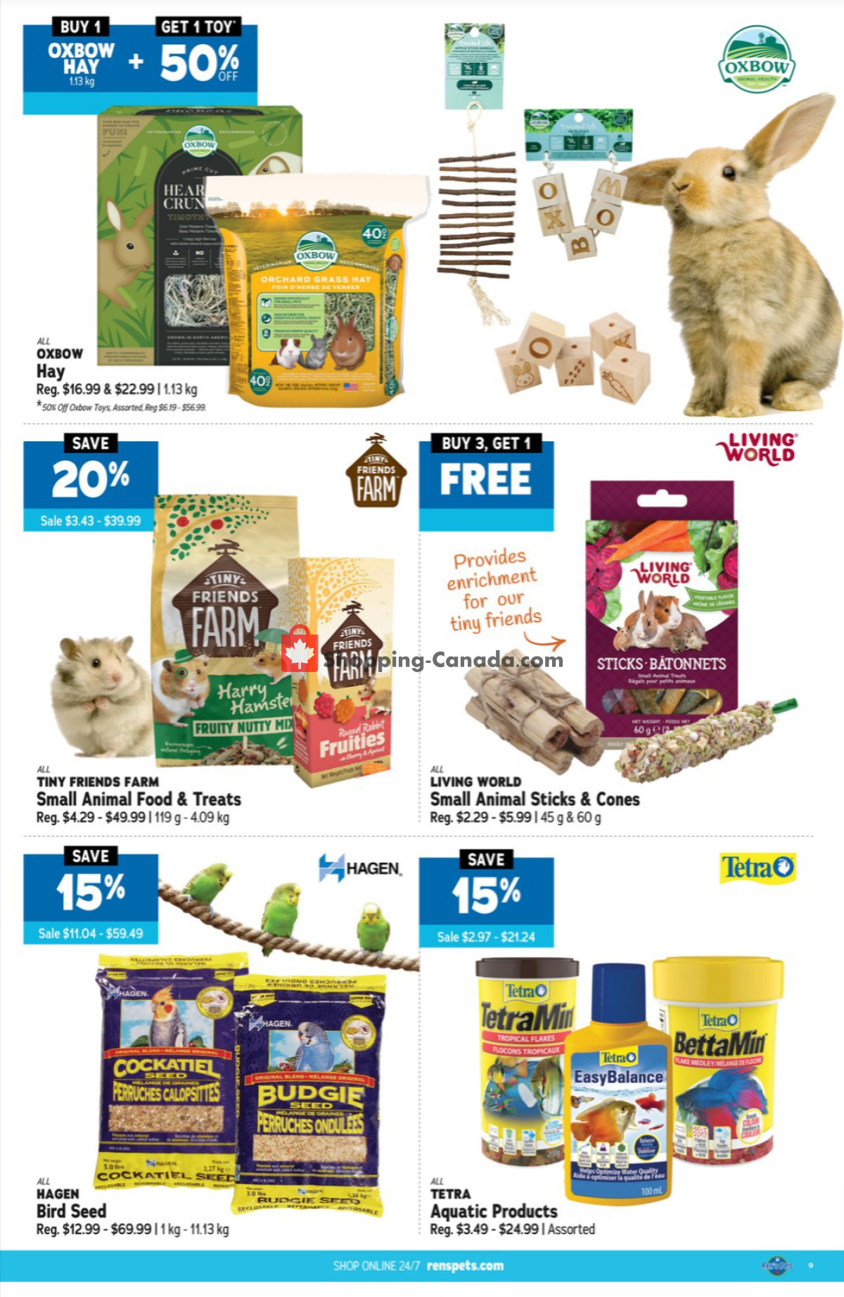 Ren's Pets Depot flyer from Monday January 1, 2024 to Wednesday January 31, 2024 - page 9