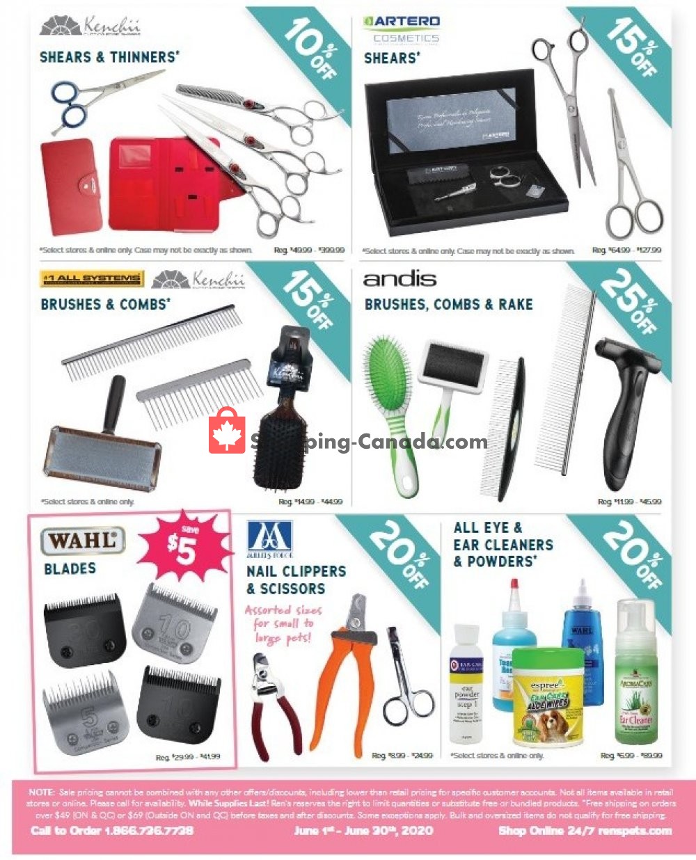 Ren's Pets Depot flyer from Monday June 1, 2020 to Tuesday June 30, 2020 - page 2