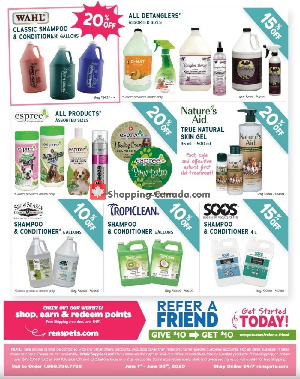 Ren's Pets Depot flyer from Monday June 1, 2020 to Tuesday June 30, 2020 - page 4