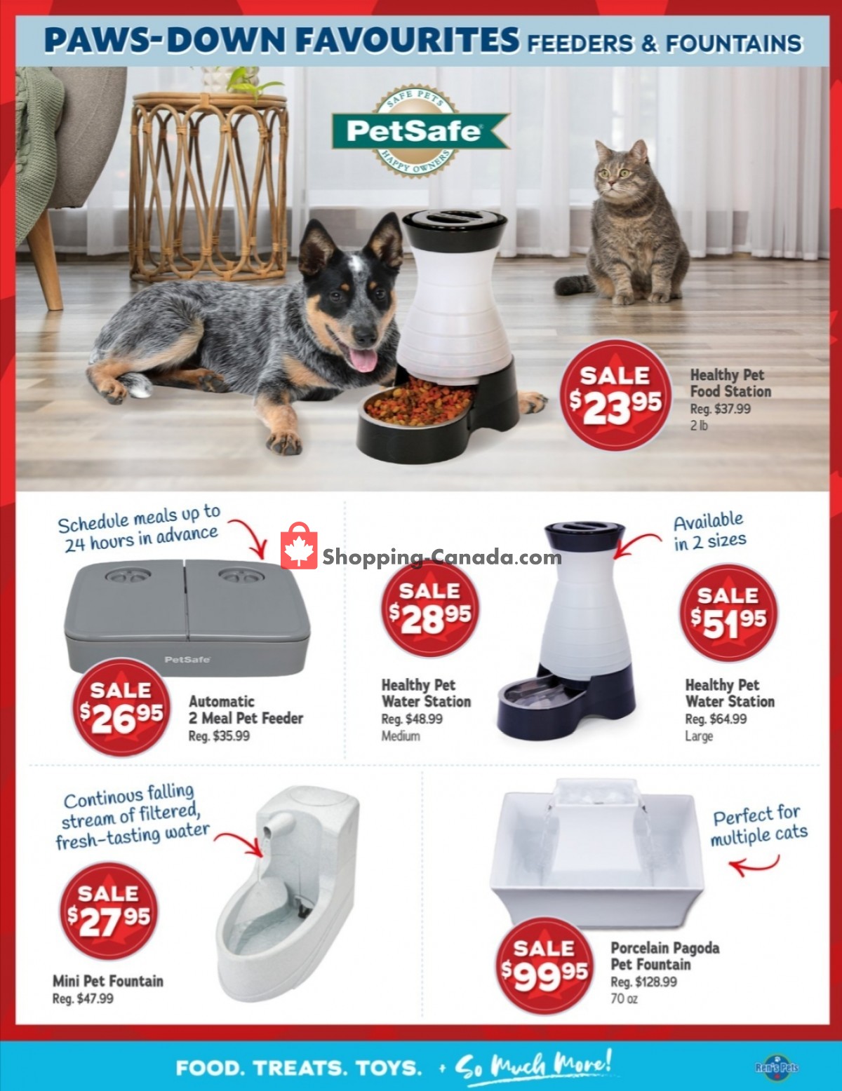 Ren's Pets Depot Canada, flyer (Made In Canada Sale) July 1 July