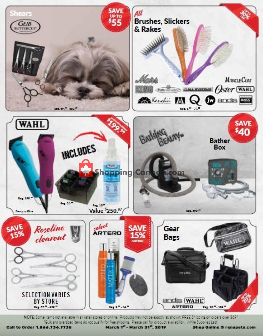 Ren's Pets Depot flyer from Friday March 1, 2019 to Sunday March 31, 2019 - page 2