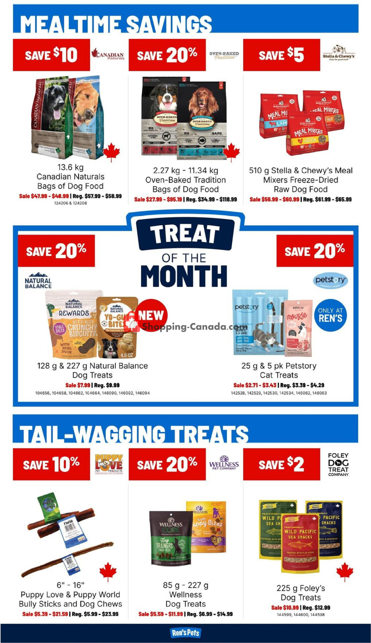 Ren's Pets Depot flyer from Saturday August 1, 2026 to Monday August 31, 2026 - page 2