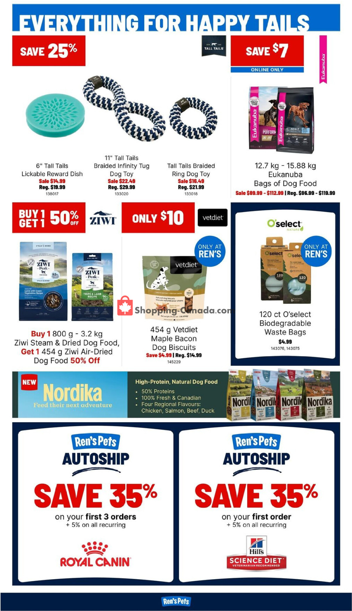 Ren's Pets Depot flyer from Saturday August 1, 2026 to Monday August 31, 2026 - page 3