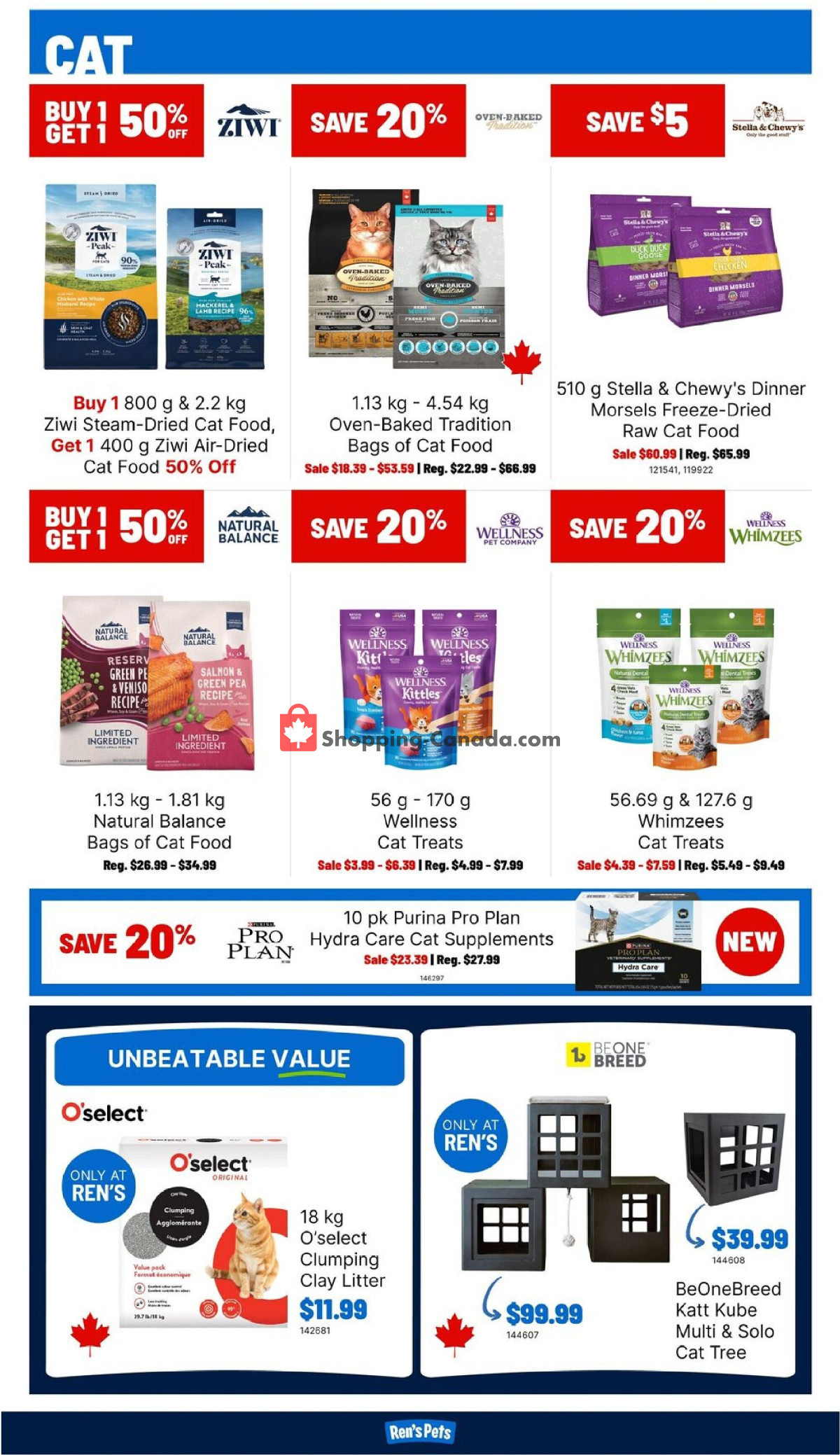Ren's Pets Depot flyer from Saturday August 1, 2026 to Monday August 31, 2026 - page 4