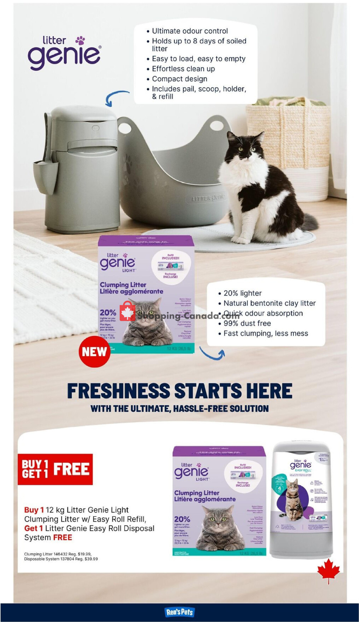 Ren's Pets Depot flyer from Saturday August 1, 2026 to Monday August 31, 2026 - page 5