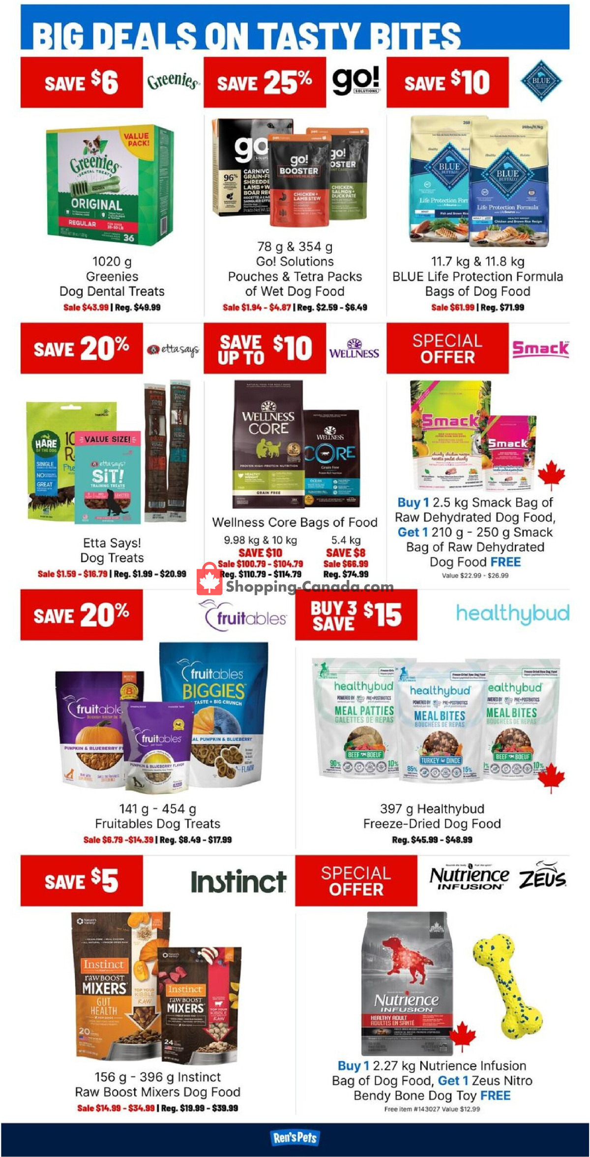 Ren's Pets Depot flyer from Thursday August 13, 2026 to Wednesday August 19, 2026 - page 3