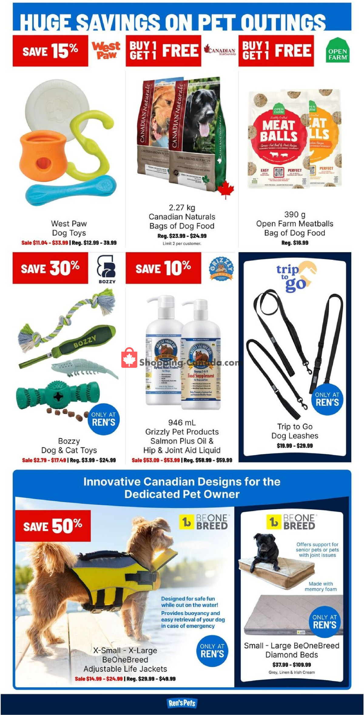 Ren's Pets Depot flyer from Thursday August 13, 2026 to Wednesday August 19, 2026 - page 4