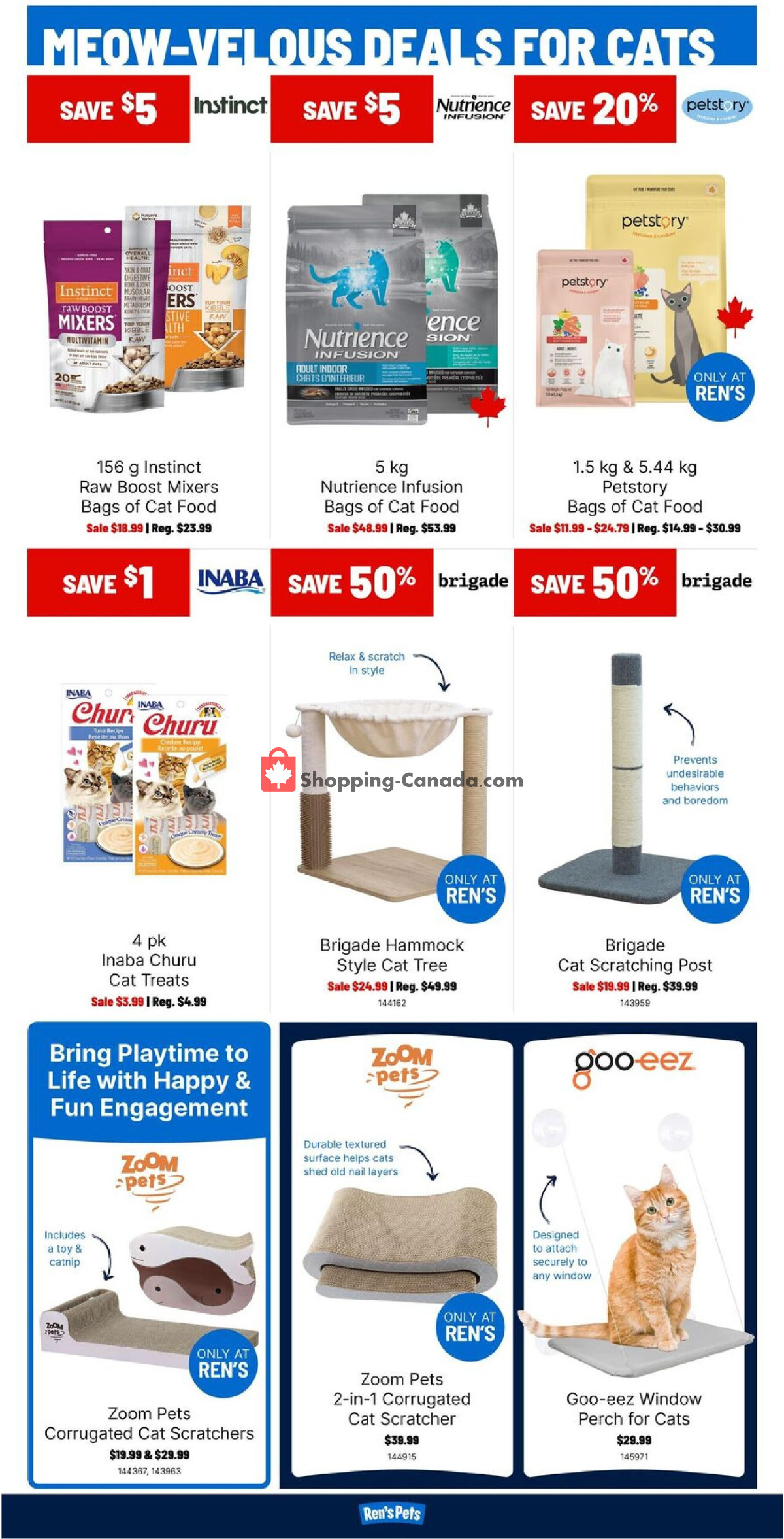 Ren's Pets Depot flyer from Thursday August 13, 2026 to Wednesday August 19, 2026 - page 5