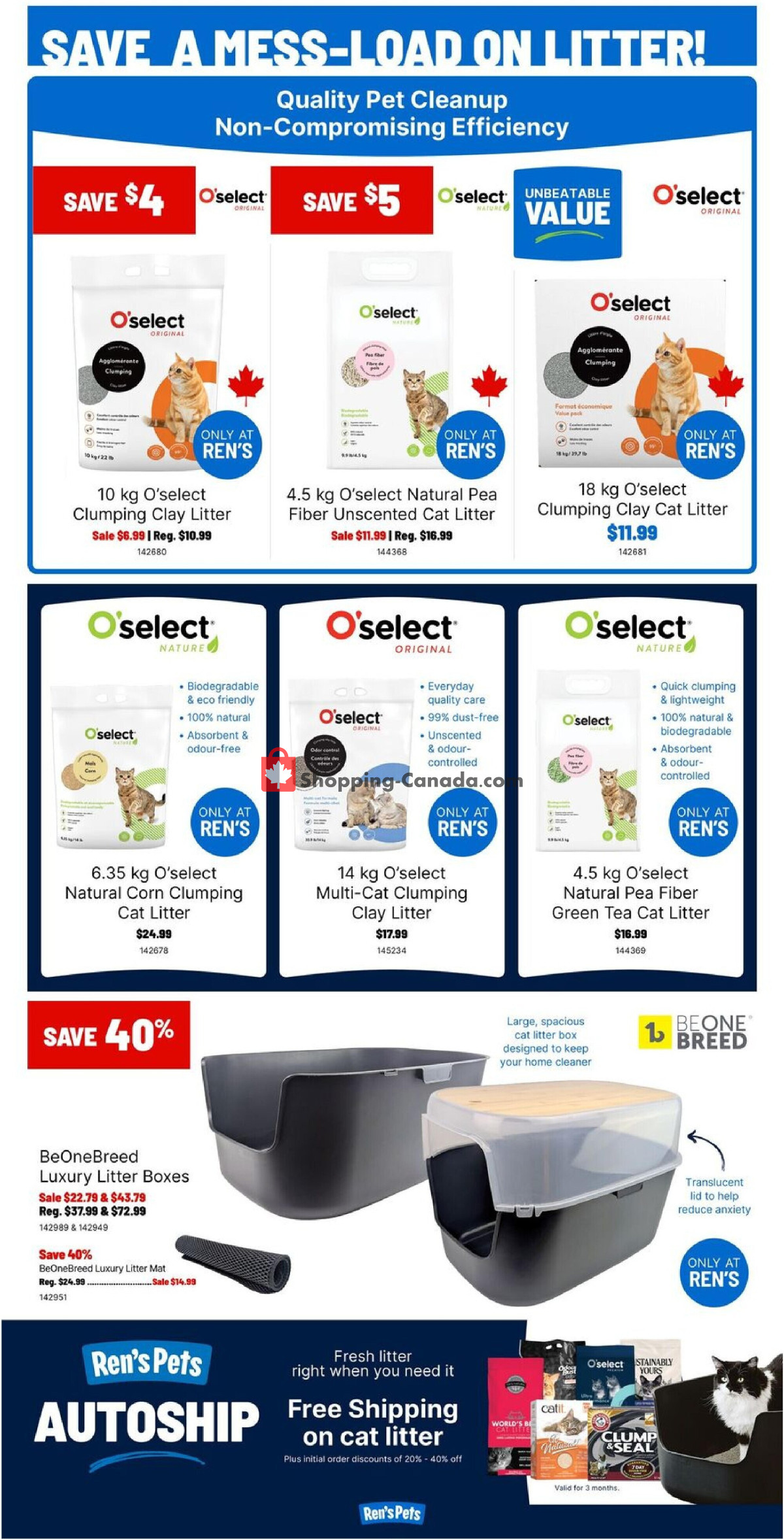 Ren's Pets Depot flyer from Thursday August 13, 2026 to Wednesday August 19, 2026 - page 6