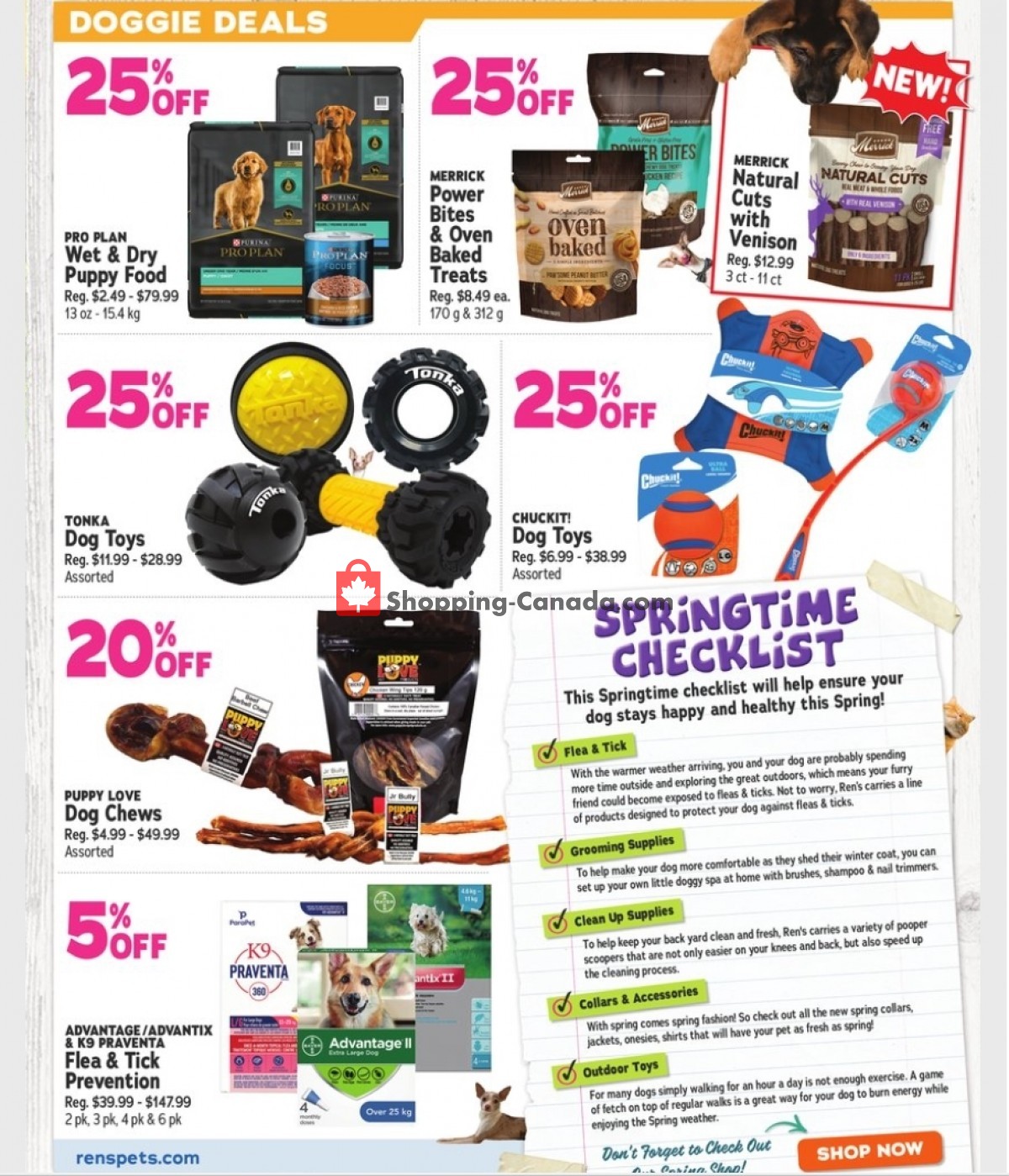 Ren's Pets Depot flyer from Saturday May 1, 2021 to Monday May 31, 2021 - page 2
