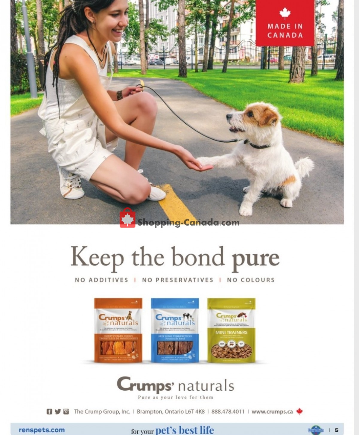 Ren's Pets Depot flyer from Saturday May 1, 2021 to Monday May 31, 2021 - page 5