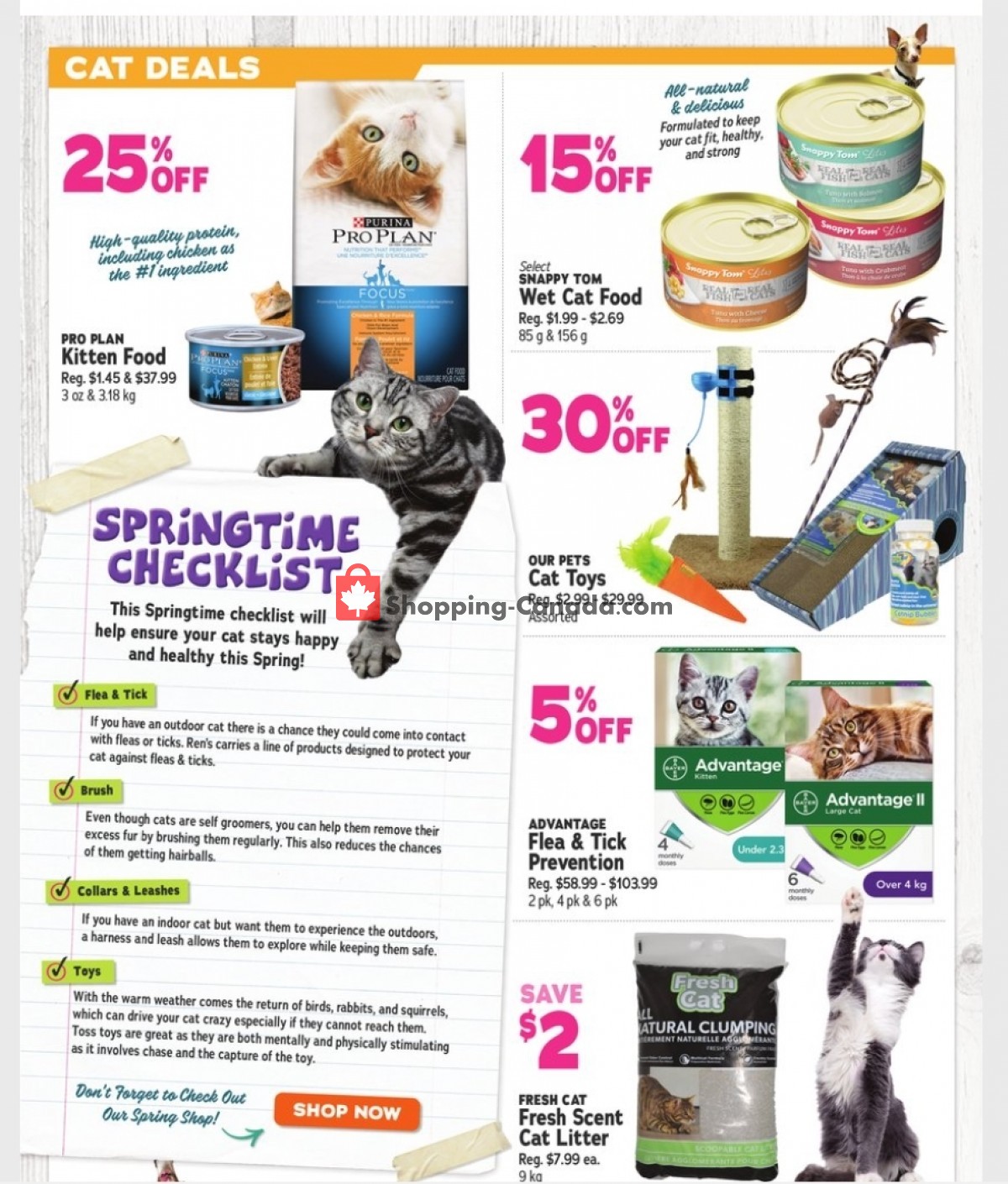Ren's Pets Depot flyer from Saturday May 1, 2021 to Monday May 31, 2021 - page 6