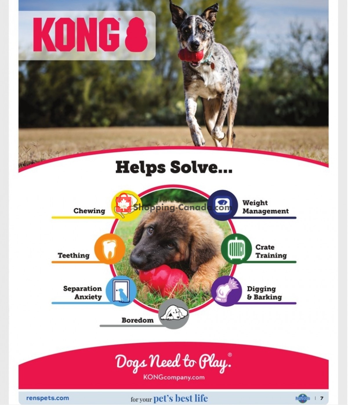 Ren's Pets Depot flyer from Saturday May 1, 2021 to Monday May 31, 2021 - page 7