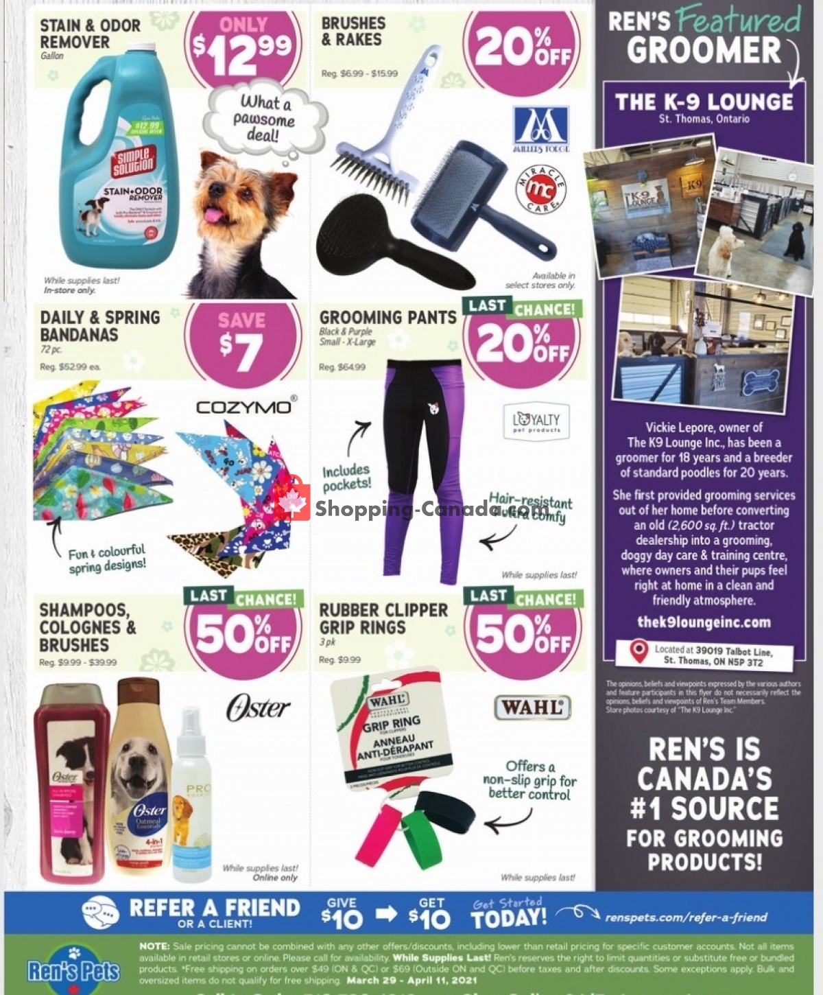 Ren's Pets Depot flyer from Monday March 29, 2021 to Sunday April 11, 2021 - page 2