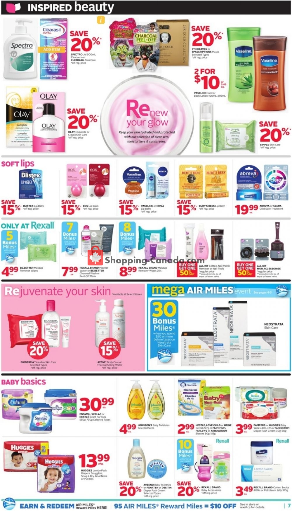 Rexall Drug Store flyer from Friday October 26, 2018 to Thursday November 1, 2018 - page 10