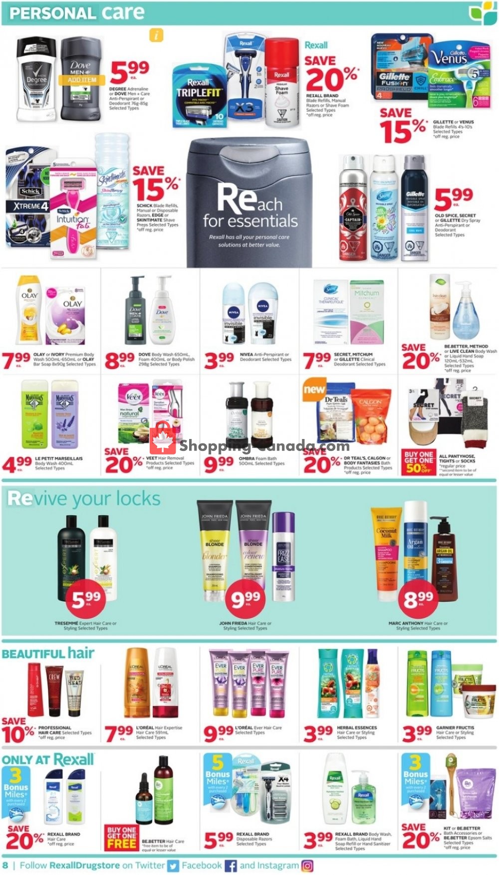 Rexall Drug Store flyer from Friday October 26, 2018 to Thursday November 1, 2018 - page 11
