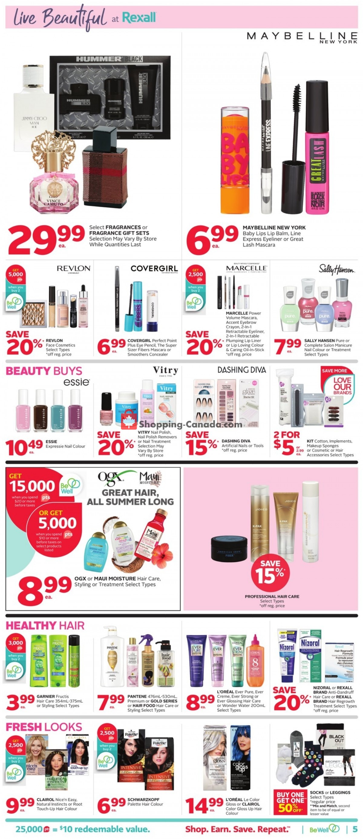 Rexall Drug Store flyer from Friday June 16, 2023 to Thursday June 22, 2023 - page 10