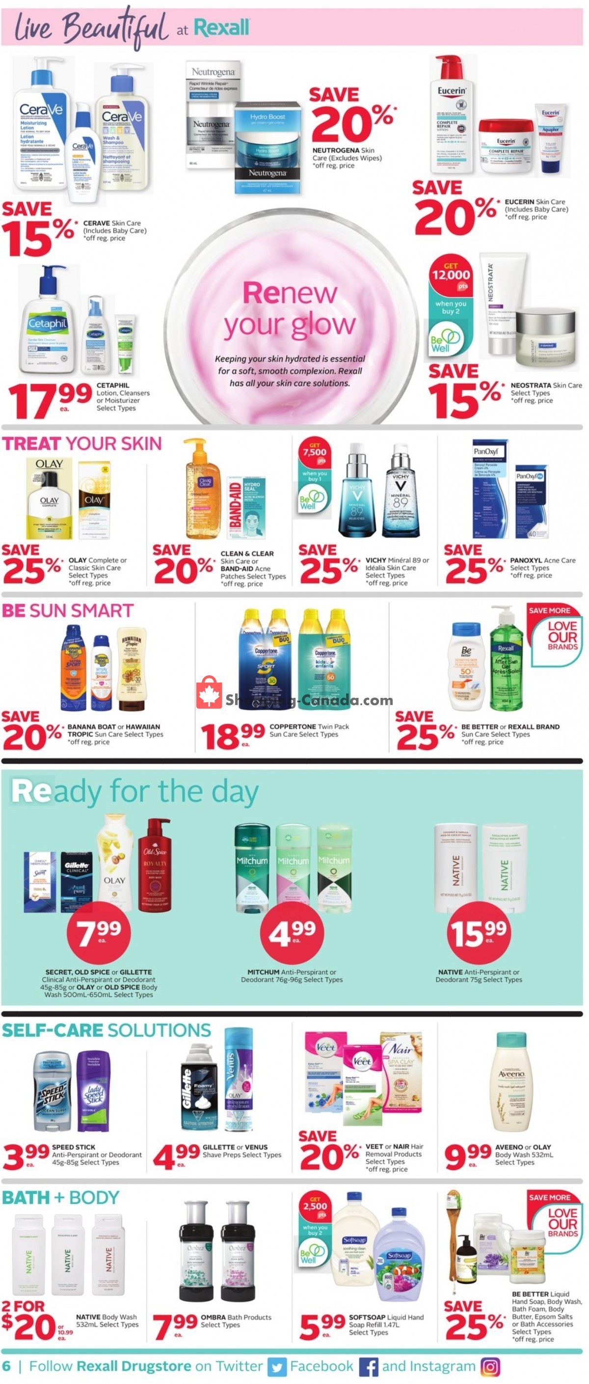 Rexall Drug Store flyer from Friday June 16, 2023 to Thursday June 22, 2023 - page 13