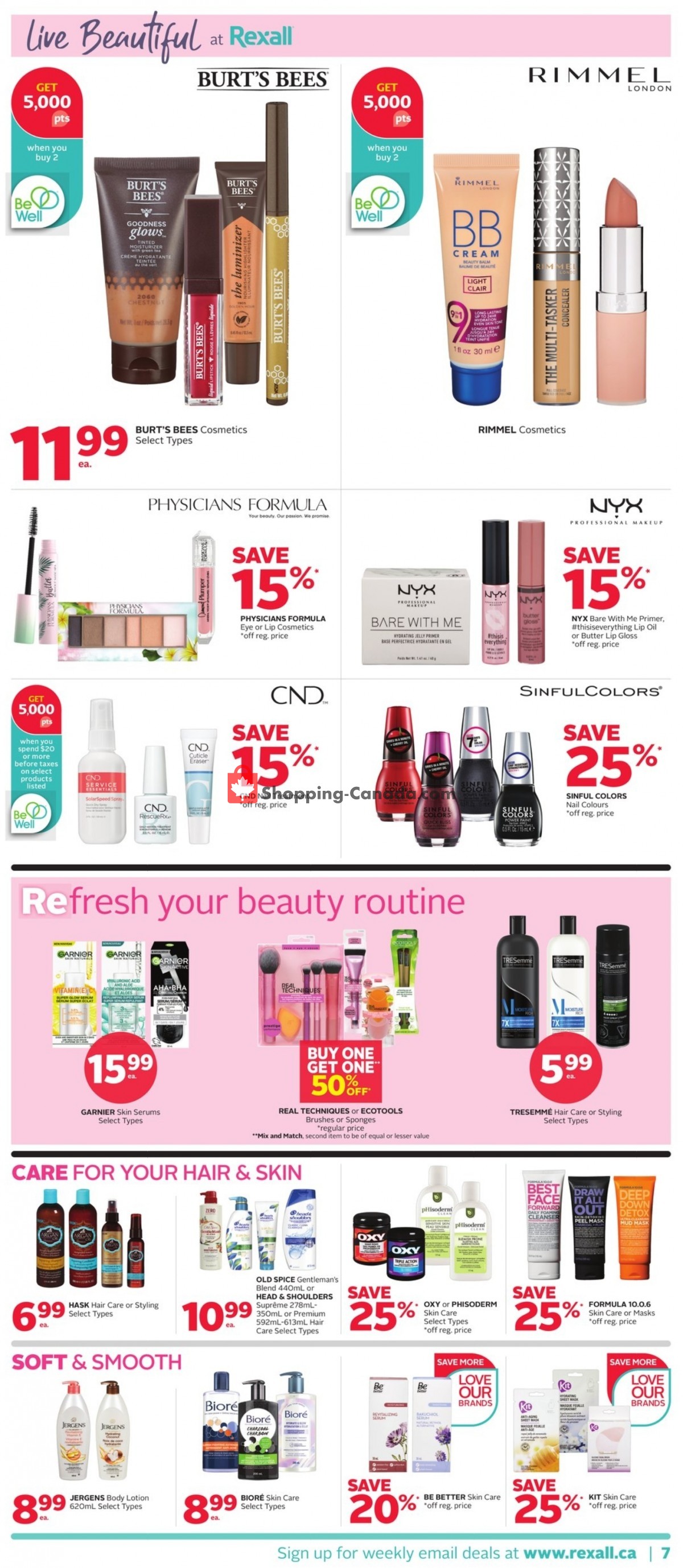 Rexall Drug Store flyer from Friday June 16, 2023 to Thursday June 22, 2023 - page 14