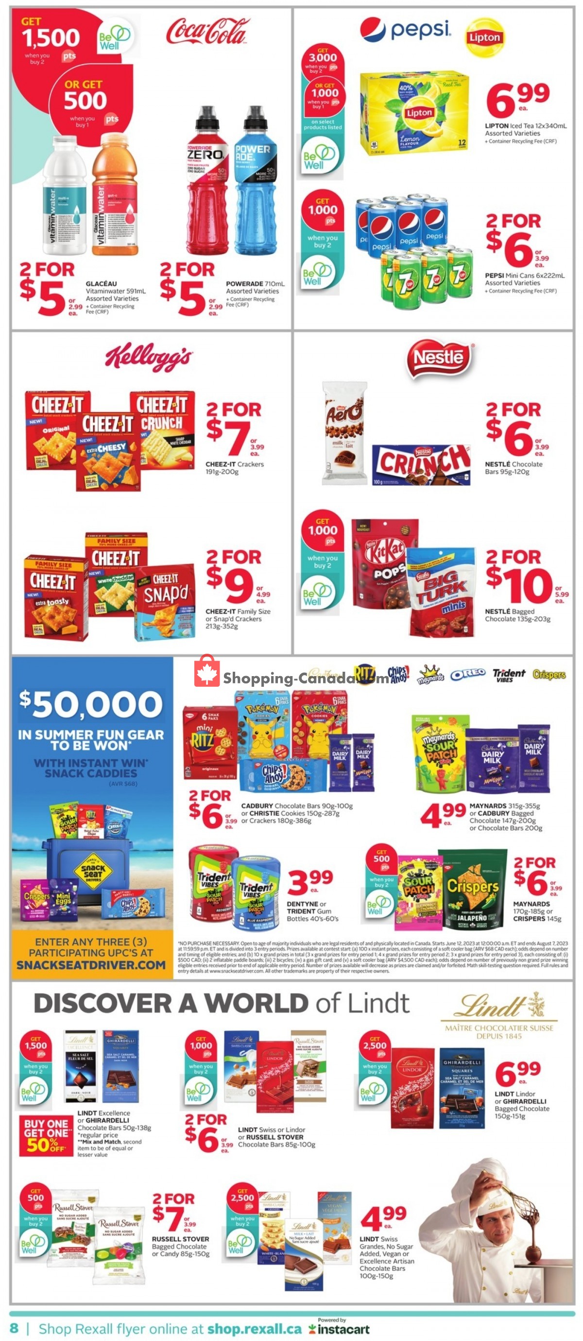 Rexall Drug Store flyer from Friday June 16, 2023 to Thursday June 22, 2023 - page 16