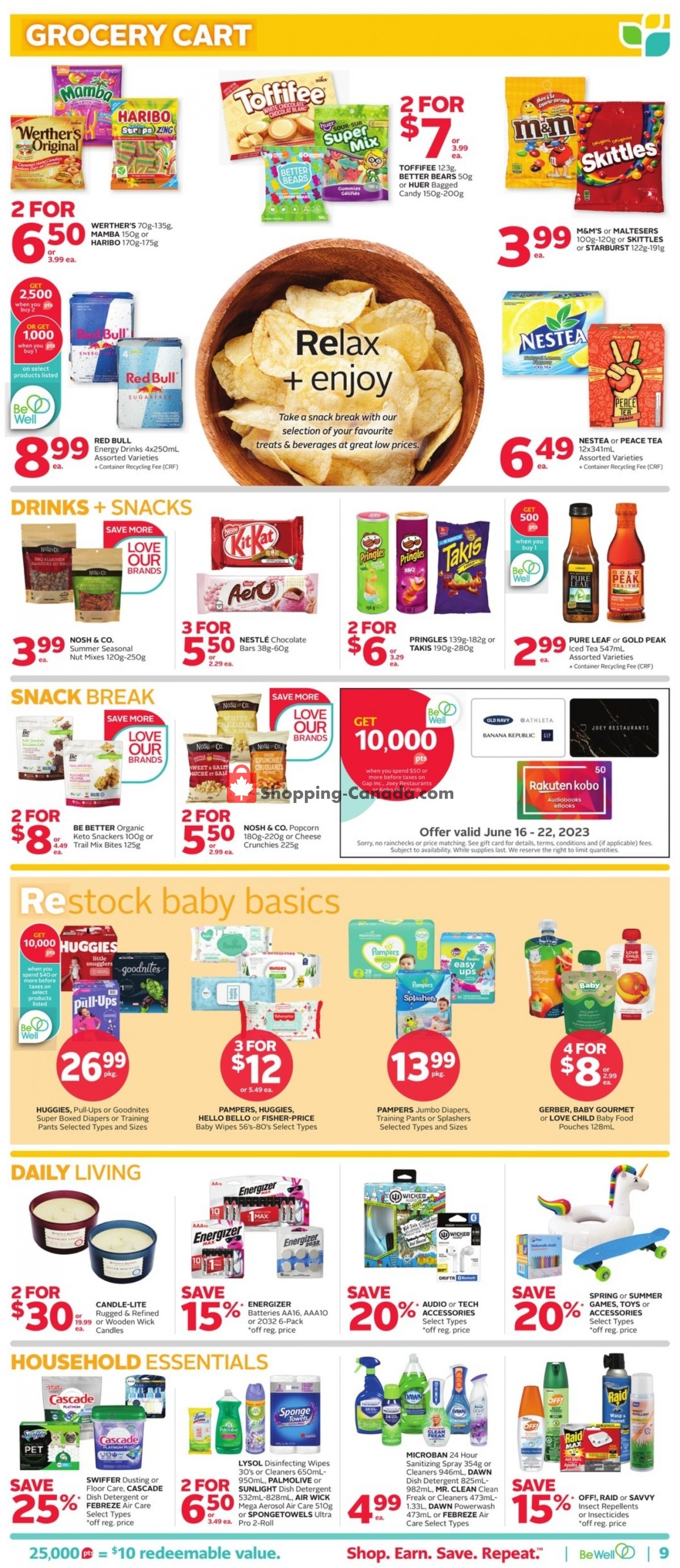 Rexall Drug Store flyer from Friday June 16, 2023 to Thursday June 22, 2023 - page 17