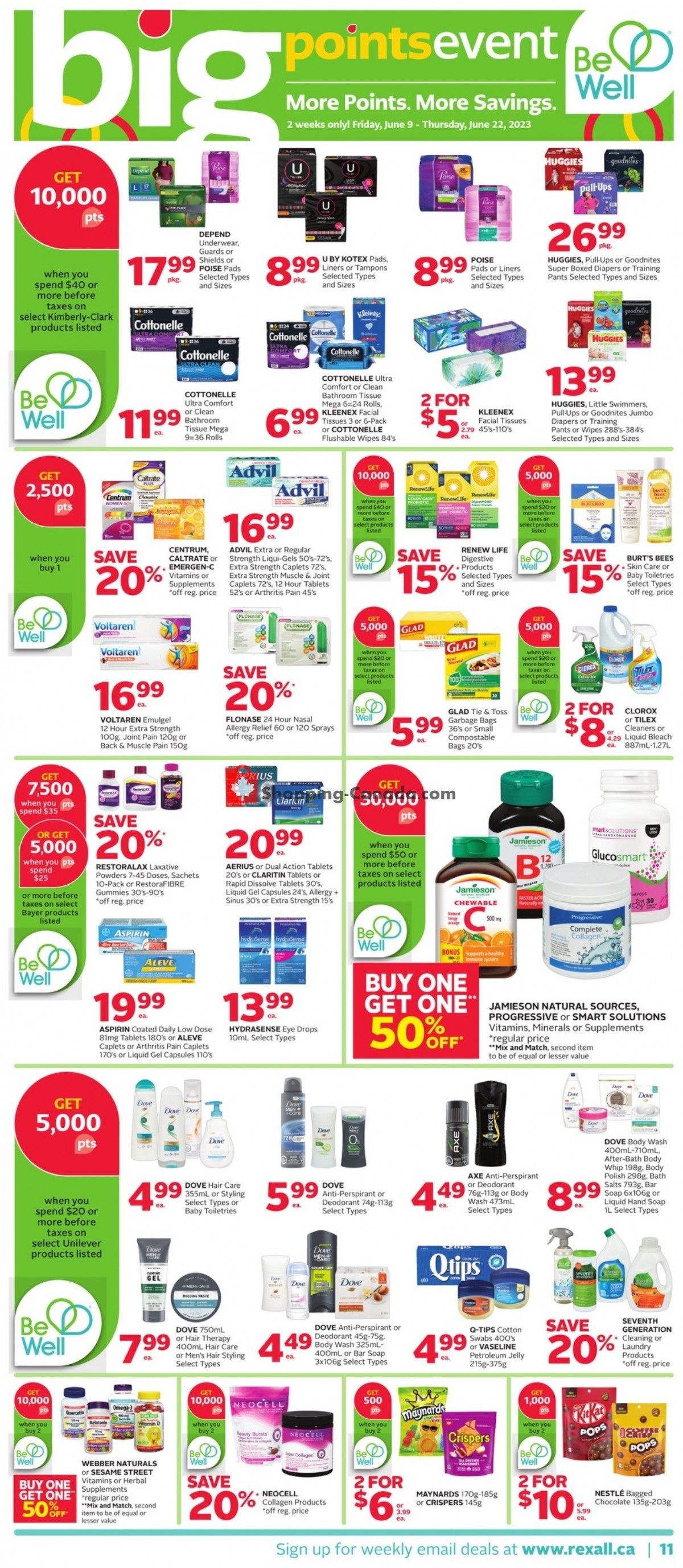 Rexall Drug Store flyer from Friday June 16, 2023 to Thursday June 22, 2023 - page 18