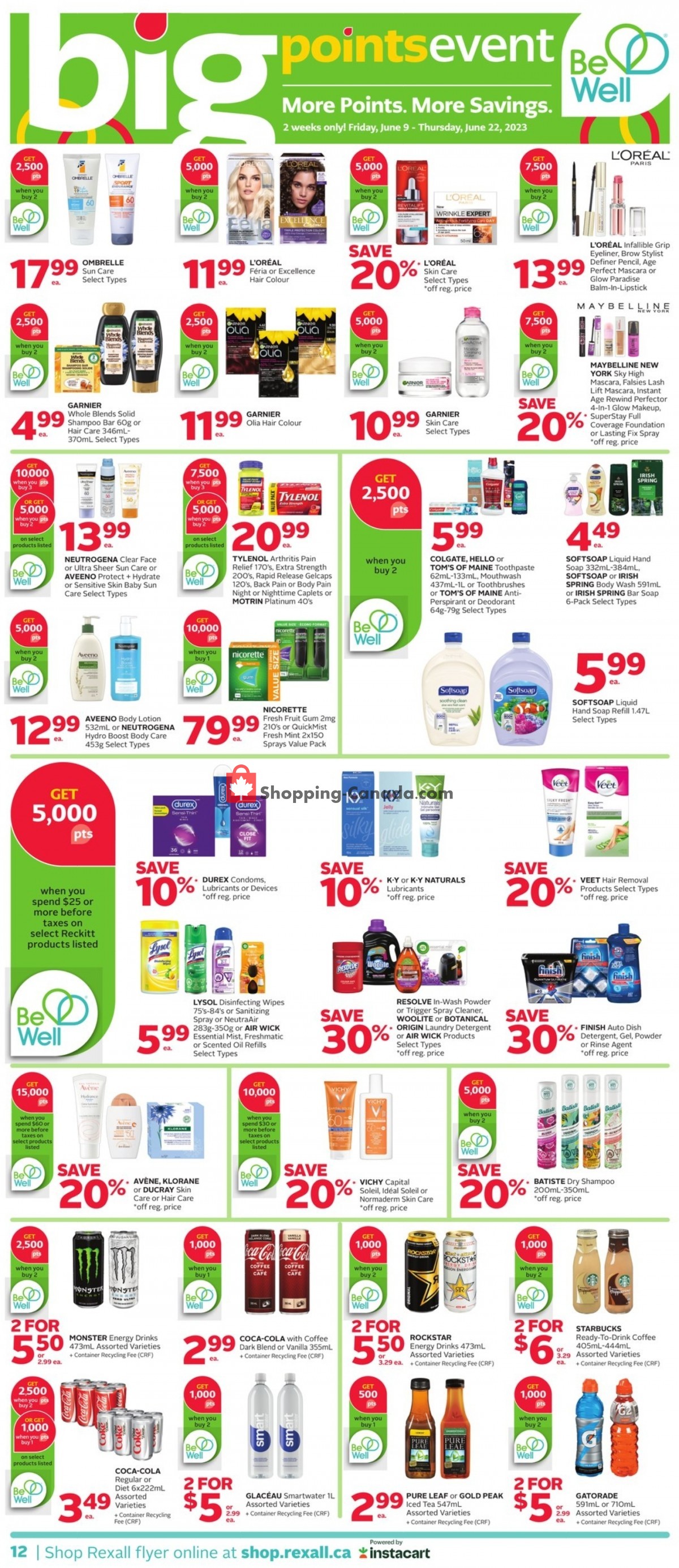 Rexall Drug Store flyer from Friday June 16, 2023 to Thursday June 22, 2023 - page 19