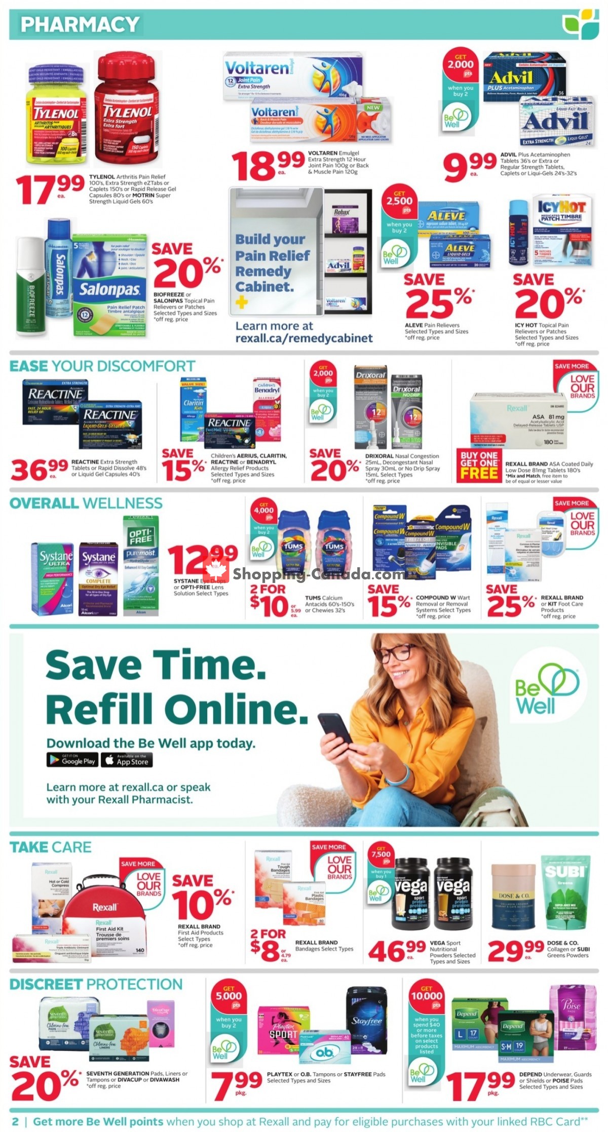 Rexall Drug Store flyer from Friday June 16, 2023 to Thursday June 22, 2023 - page 4