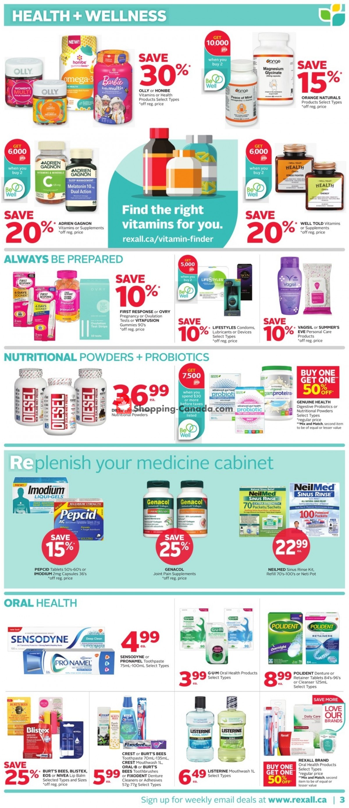 Rexall Drug Store flyer from Friday June 16, 2023 to Thursday June 22, 2023 - page 5