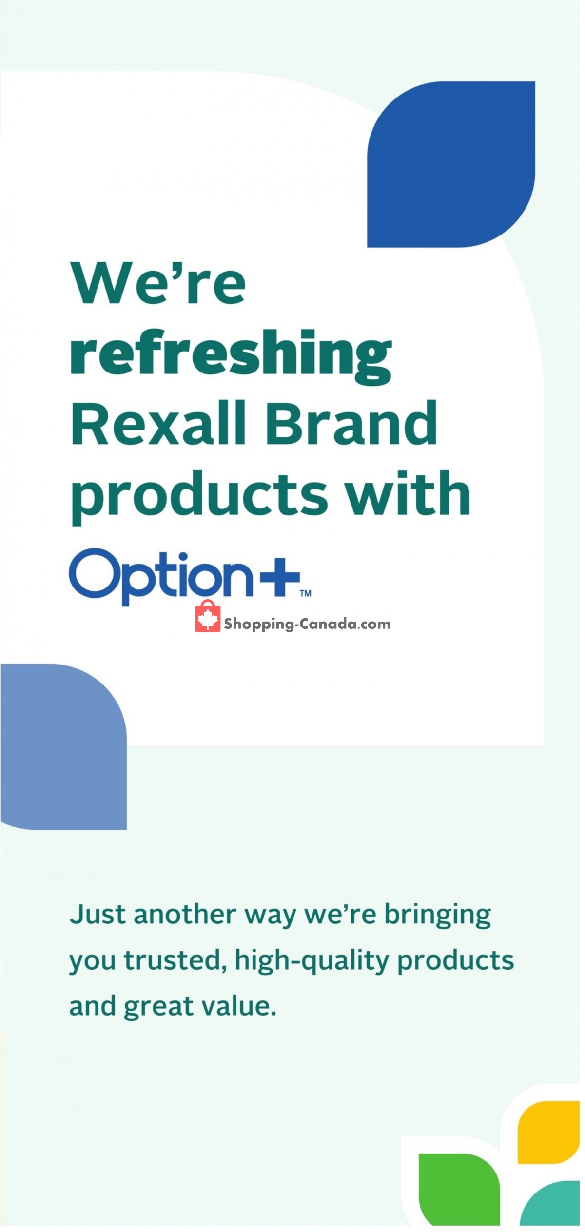 Rexall Drug Store flyer from Friday June 16, 2023 to Thursday June 22, 2023 - page 7