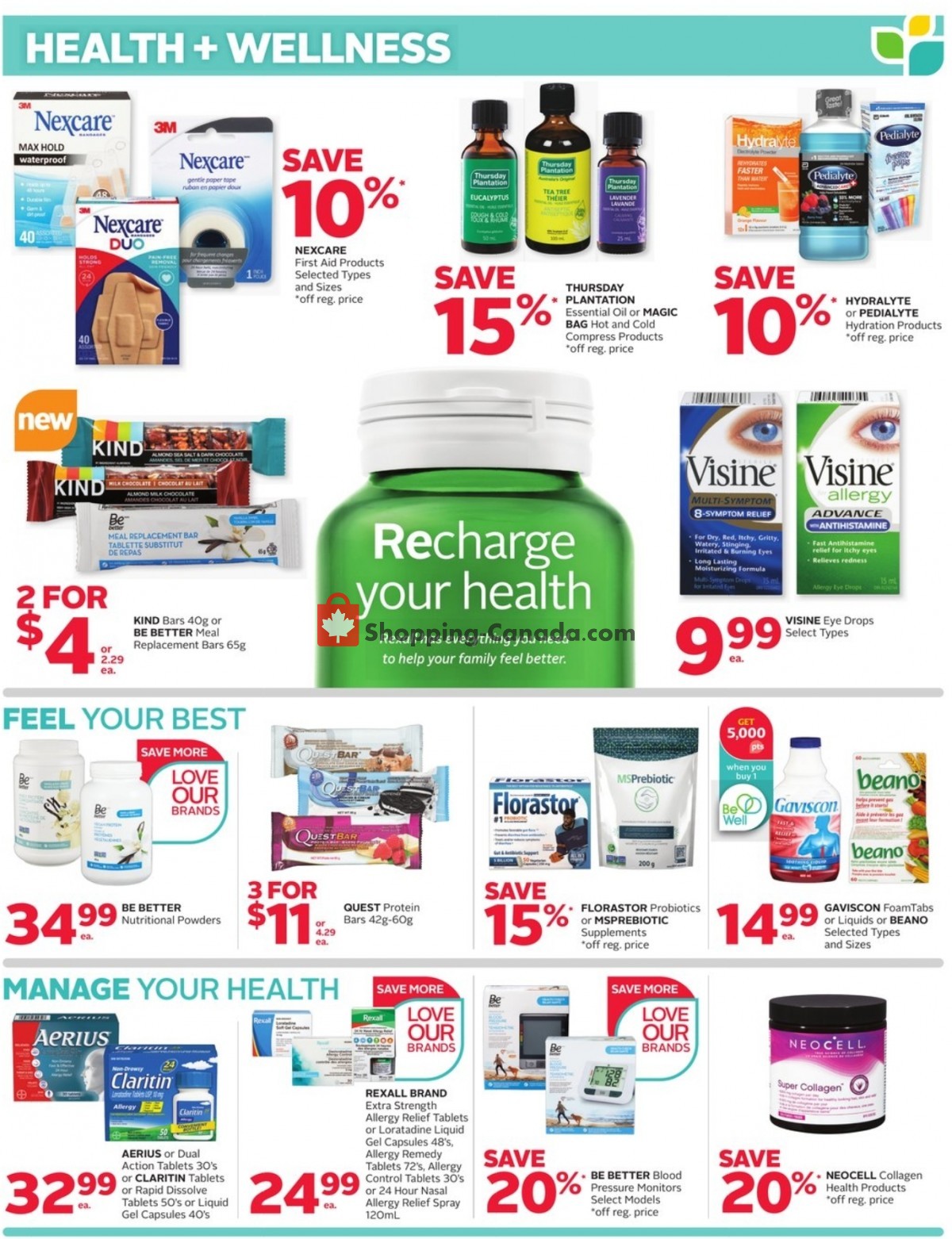 Rexall Drug Store flyer from Friday June 16, 2023 to Thursday June 22, 2023 - page 8
