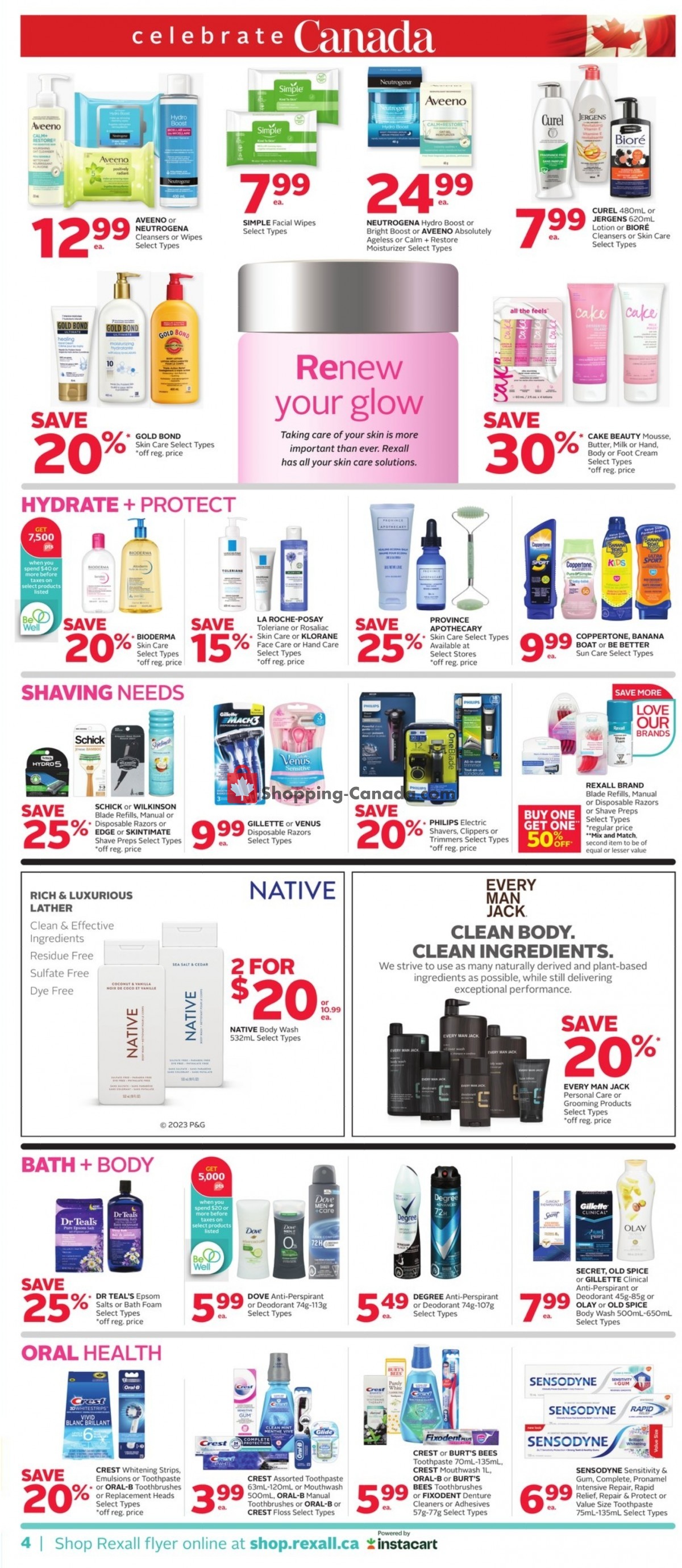 Rexall Drug Store flyer from Friday June 23, 2023 to Thursday June 29, 2023 - page 10
