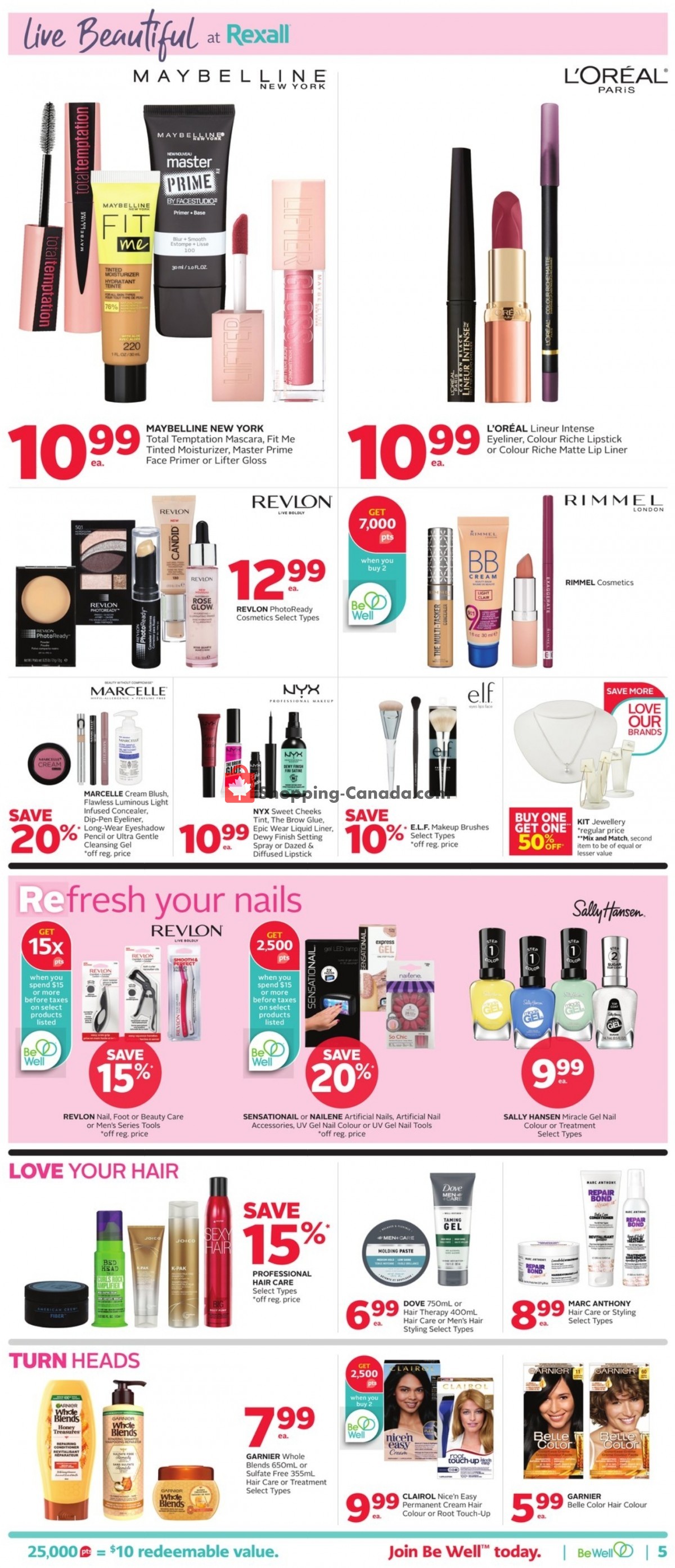 Rexall Drug Store flyer from Friday June 23, 2023 to Thursday June 29, 2023 - page 11