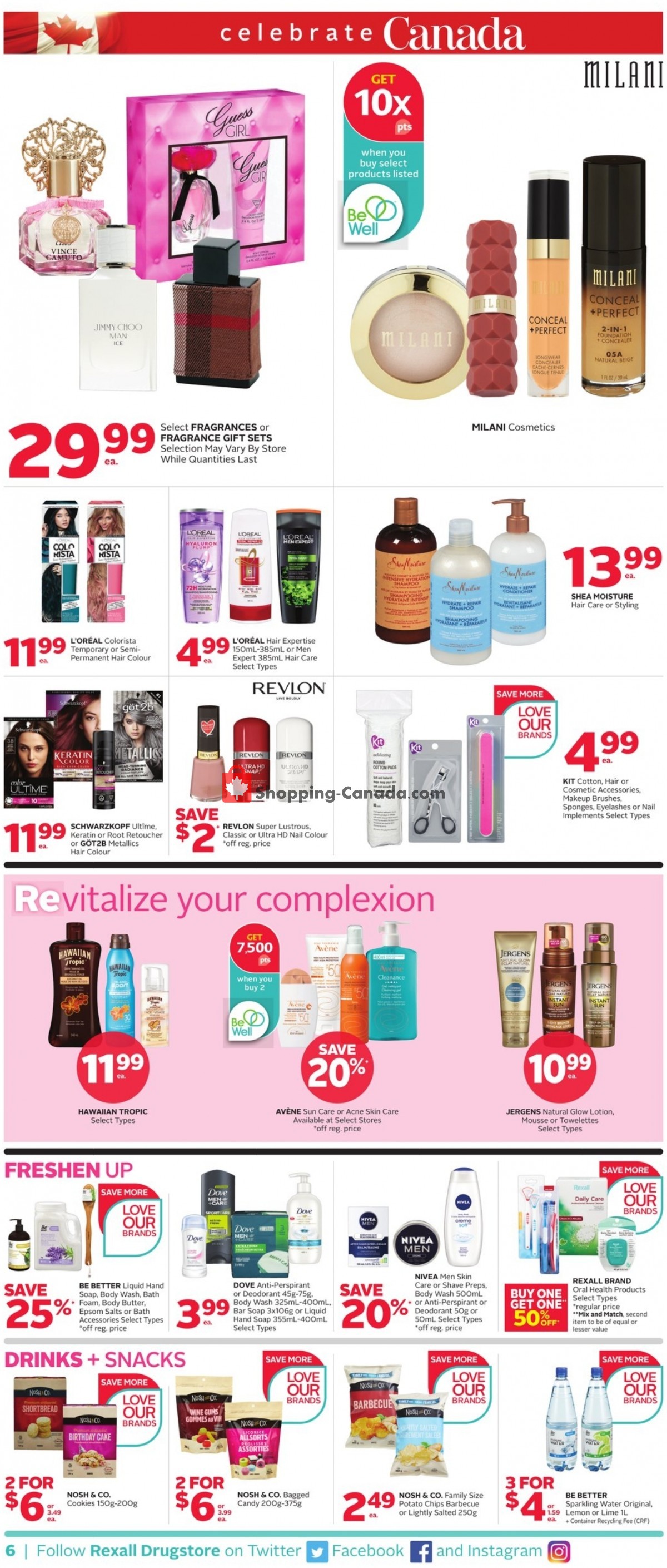 Rexall Drug Store flyer from Friday June 23, 2023 to Thursday June 29, 2023 - page 12