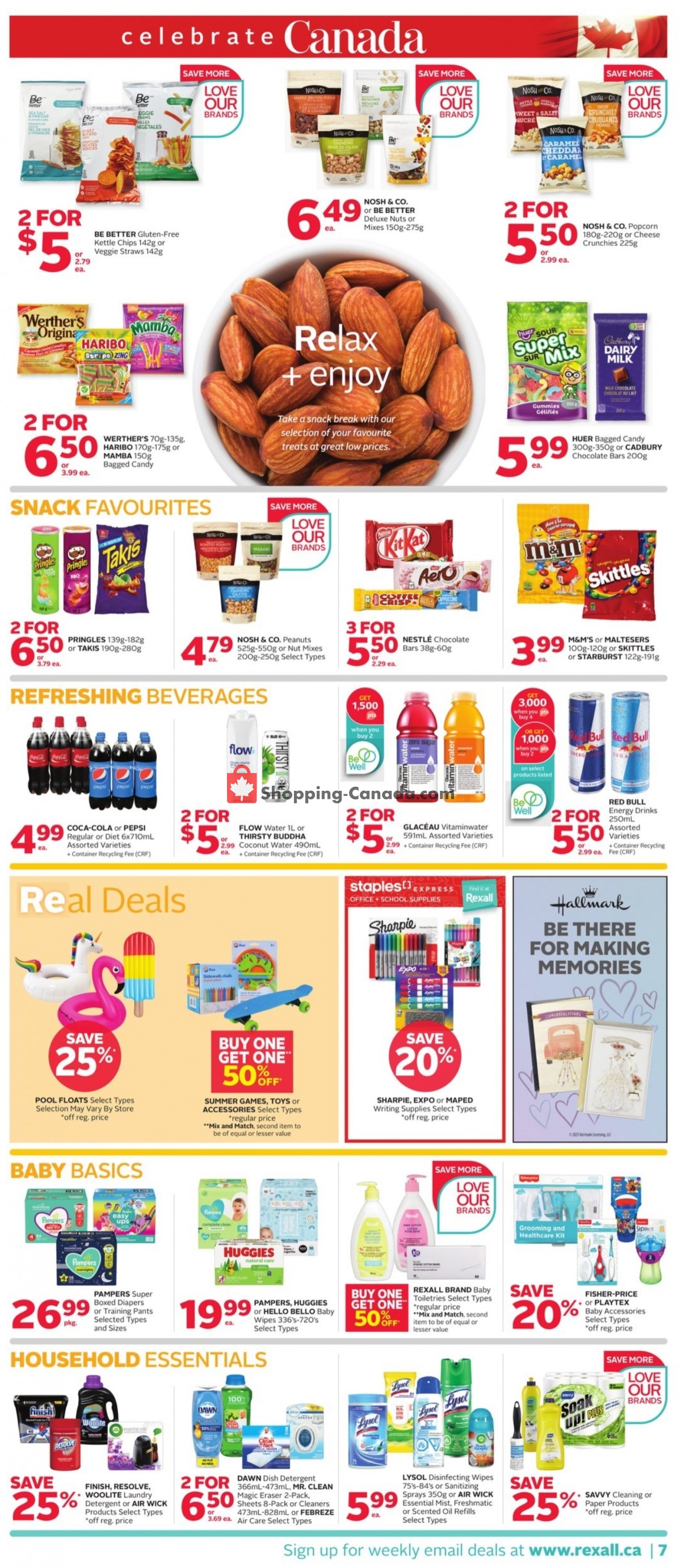 Rexall Drug Store flyer from Friday June 23, 2023 to Thursday June 29, 2023 - page 14