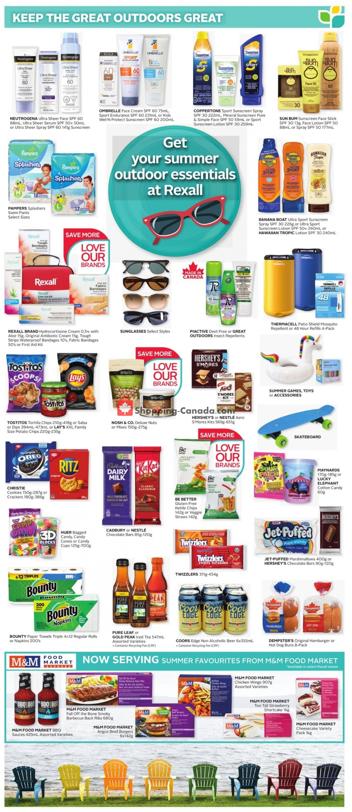 Rexall Drug Store flyer from Friday June 23, 2023 to Thursday June 29, 2023 - page 16