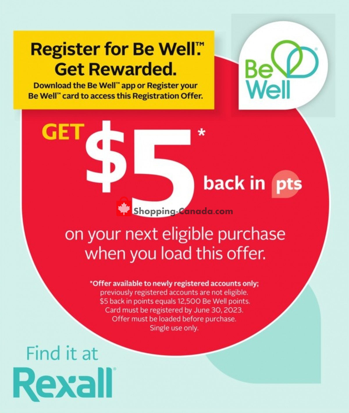 Rexall Drug Store flyer from Friday June 23, 2023 to Thursday June 29, 2023 - page 3