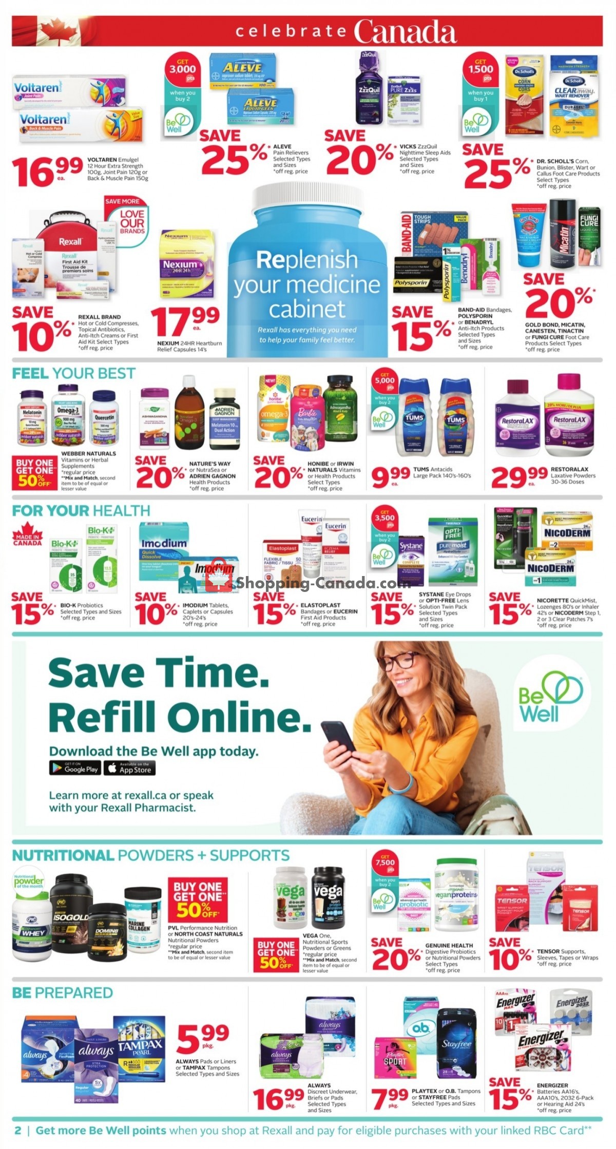 Rexall Drug Store flyer from Friday June 23, 2023 to Thursday June 29, 2023 - page 5
