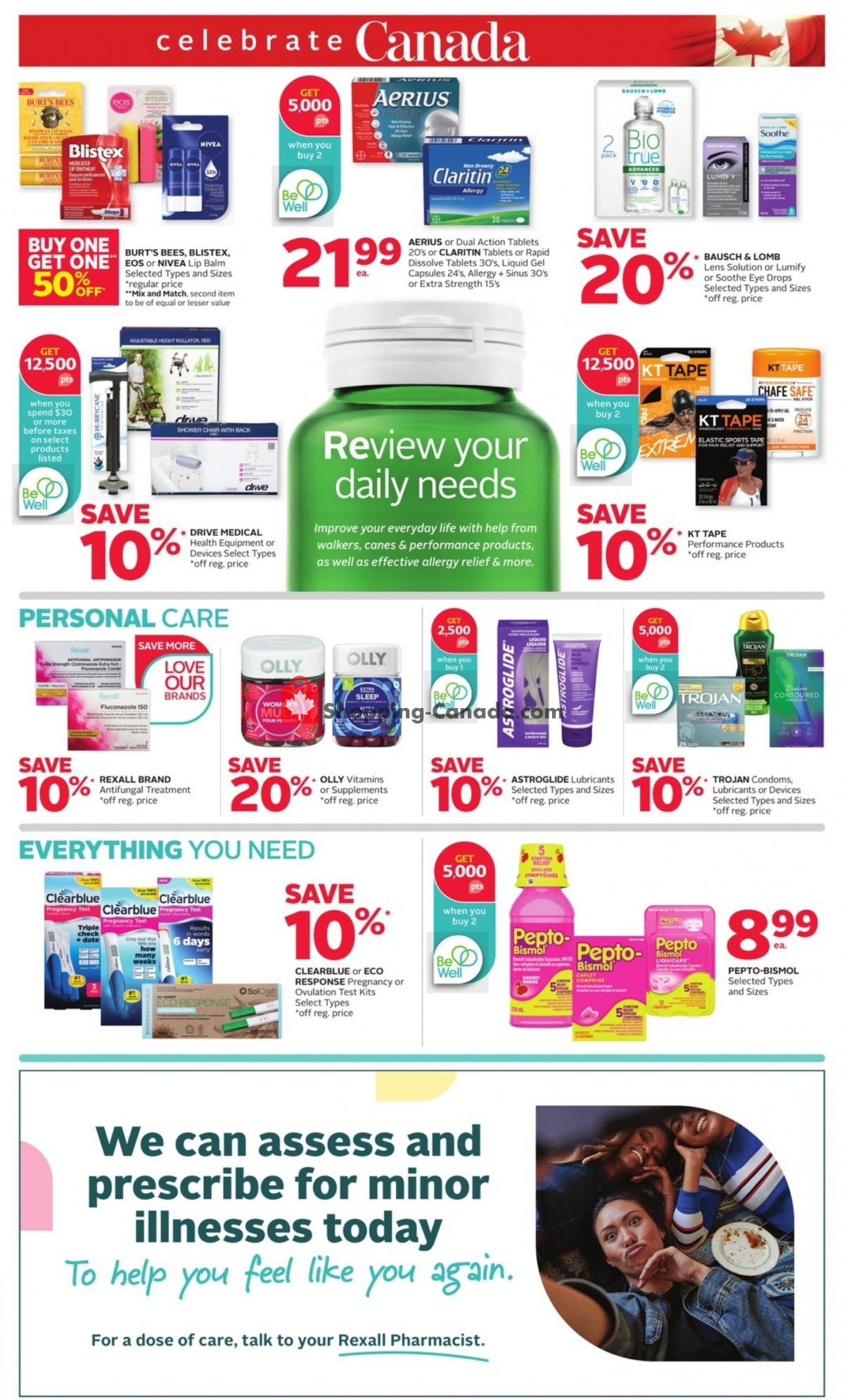 Rexall Drug Store flyer from Friday June 23, 2023 to Thursday June 29, 2023 - page 6