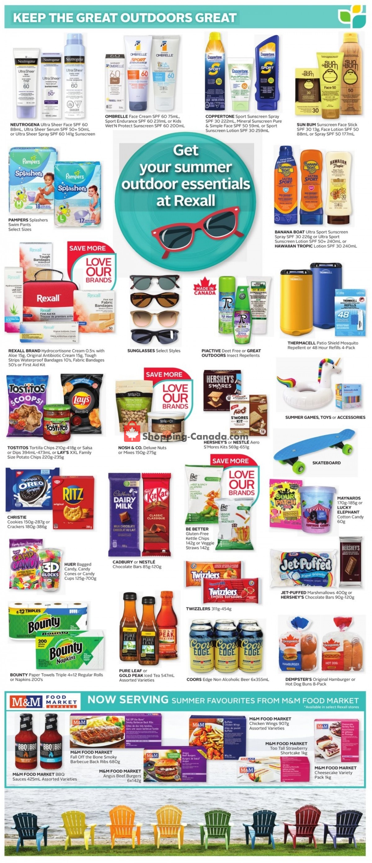 Rexall Drug Store flyer from Friday June 30, 2023 to Thursday July 6, 2023 - page 11