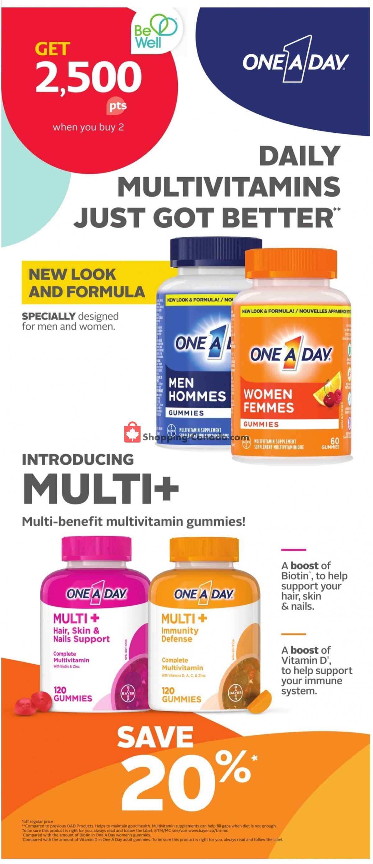 Rexall Drug Store flyer from Friday June 30, 2023 to Thursday July 6, 2023 - page 4