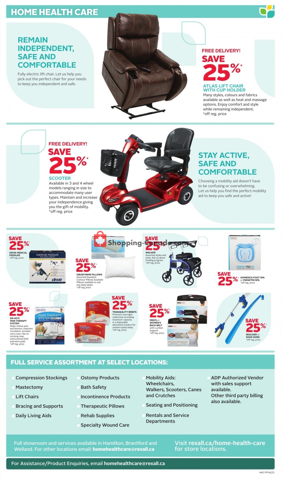 Rexall Drug Store flyer from Friday June 30, 2023 to Thursday July 6, 2023 - page 5