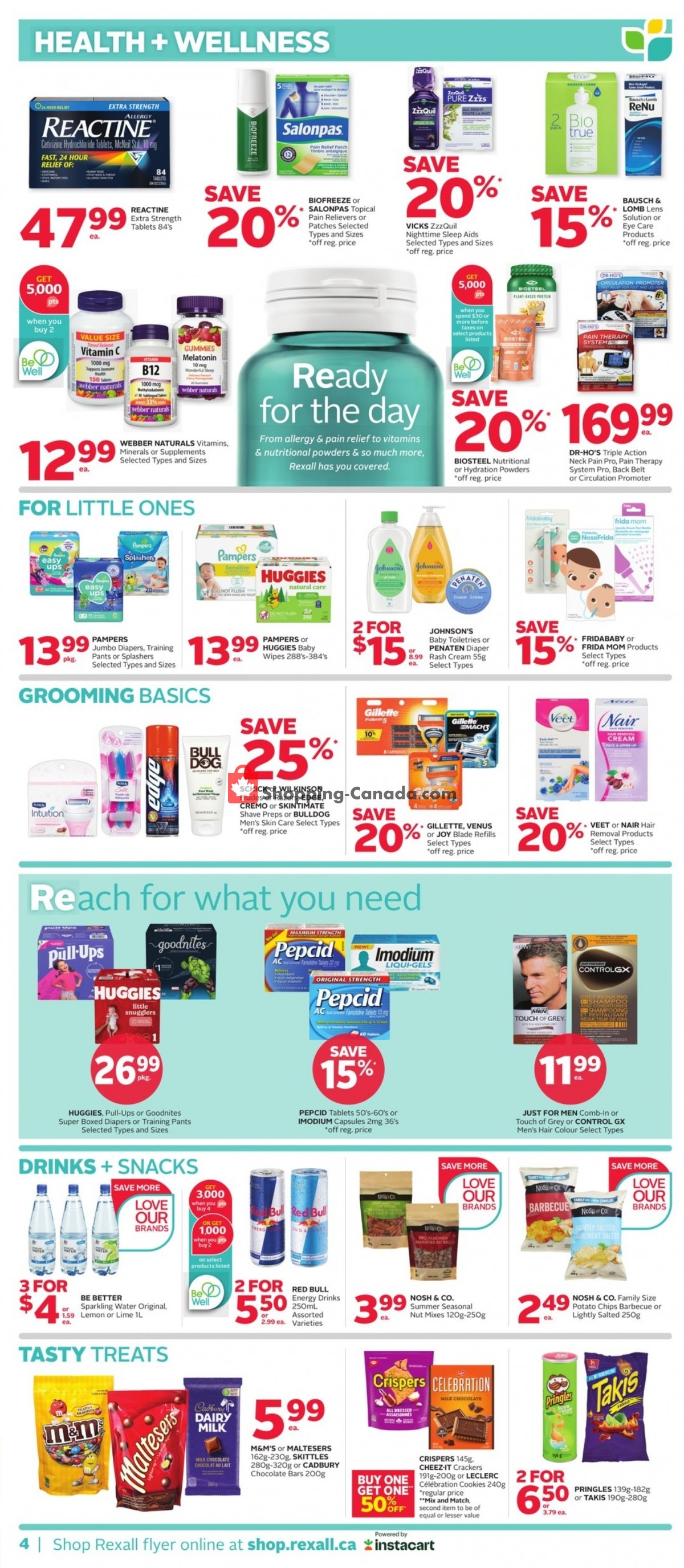Rexall Drug Store flyer from Friday June 30, 2023 to Thursday July 6, 2023 - page 6