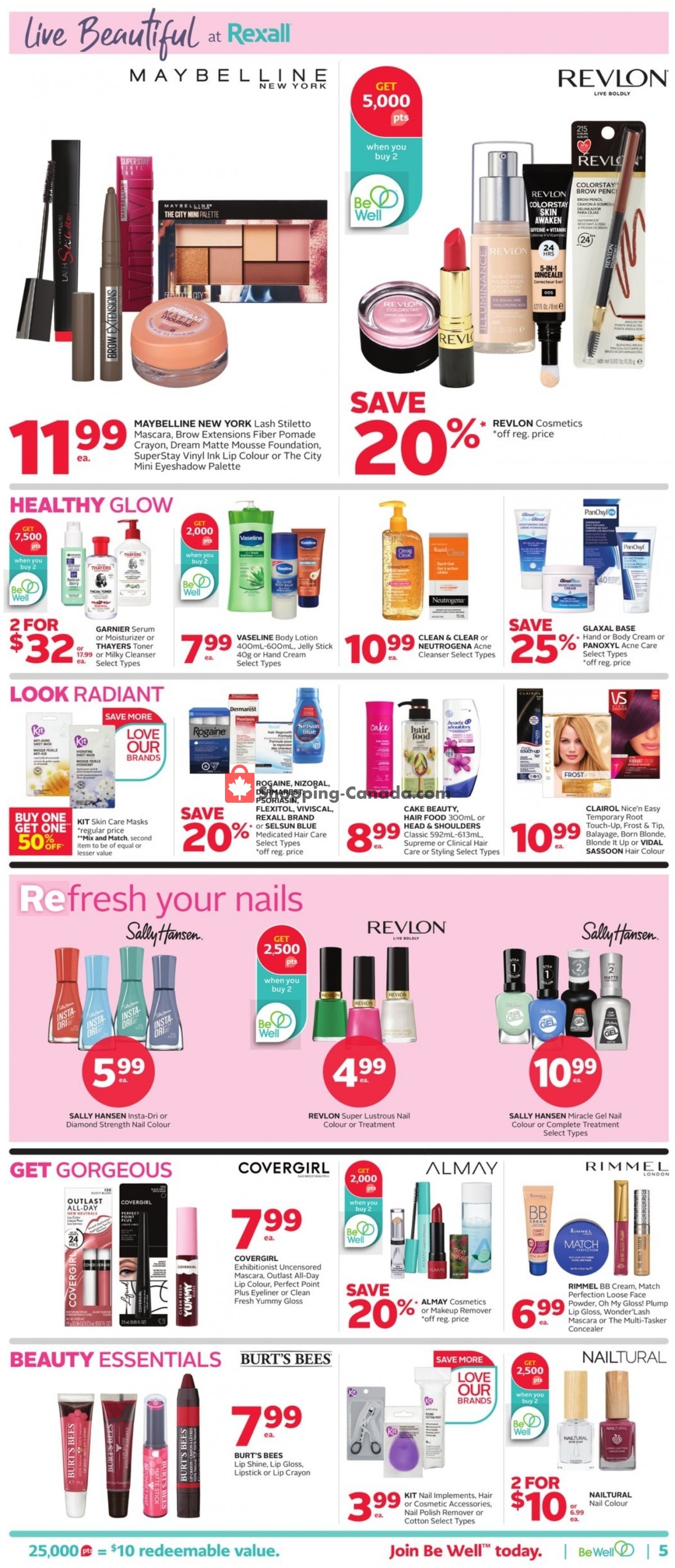 Rexall Drug Store flyer from Friday June 30, 2023 to Thursday July 6, 2023 - page 7