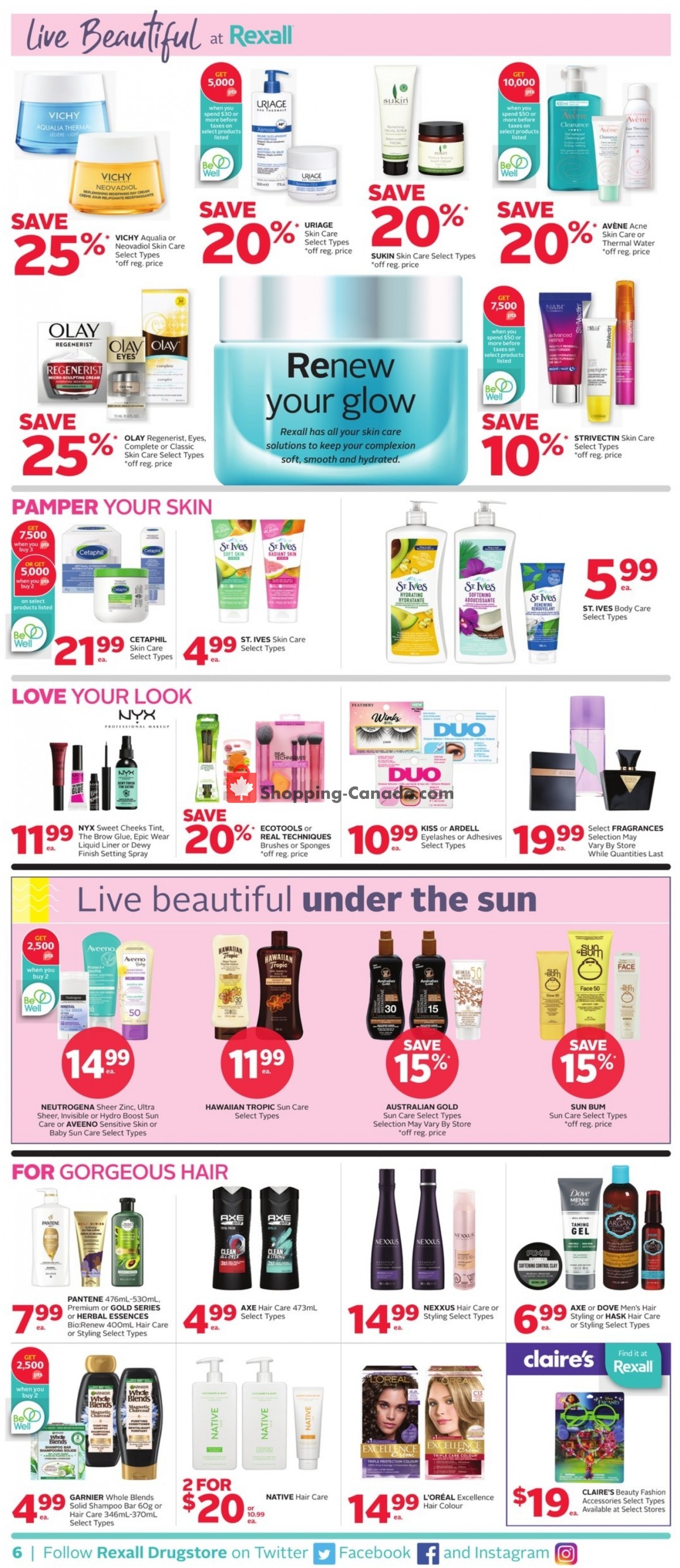 Rexall Drug Store flyer from Friday June 30, 2023 to Thursday July 6, 2023 - page 8