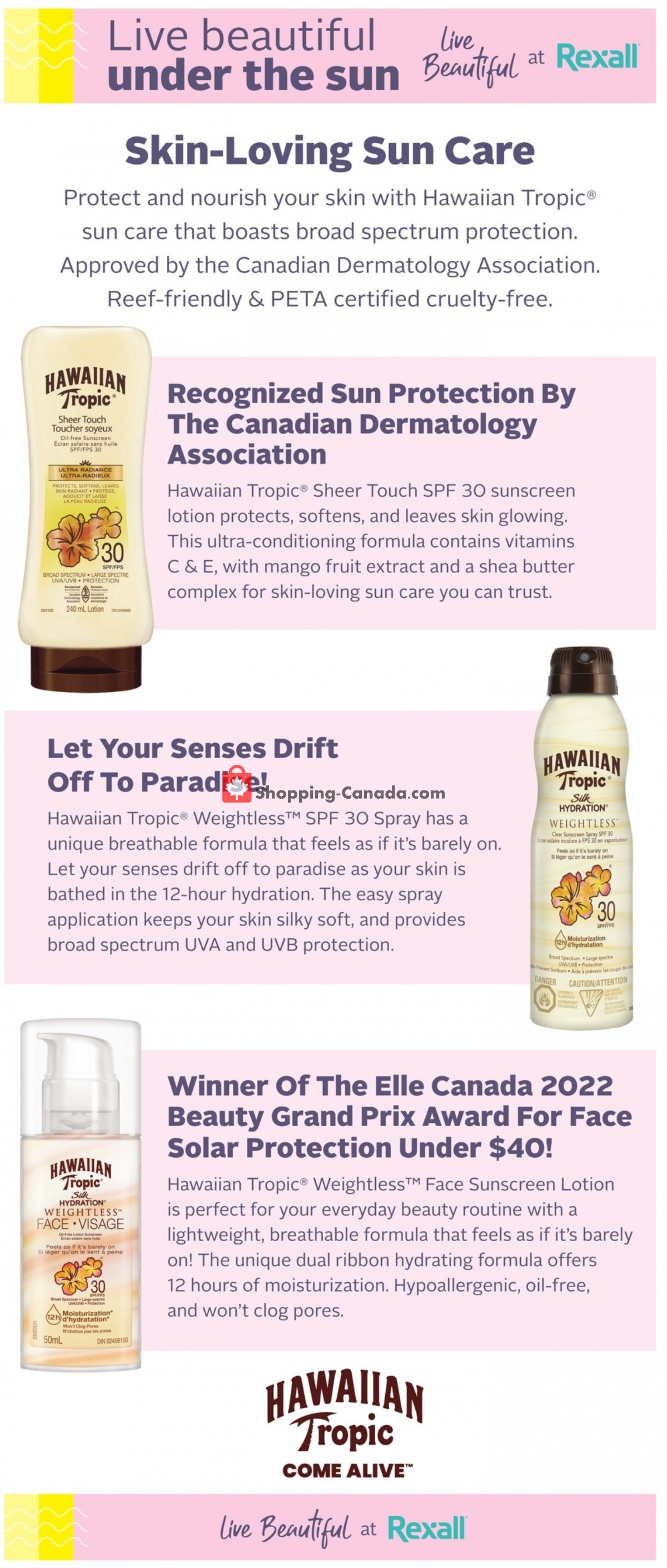 Rexall Drug Store flyer from Friday June 30, 2023 to Thursday July 6, 2023 - page 9